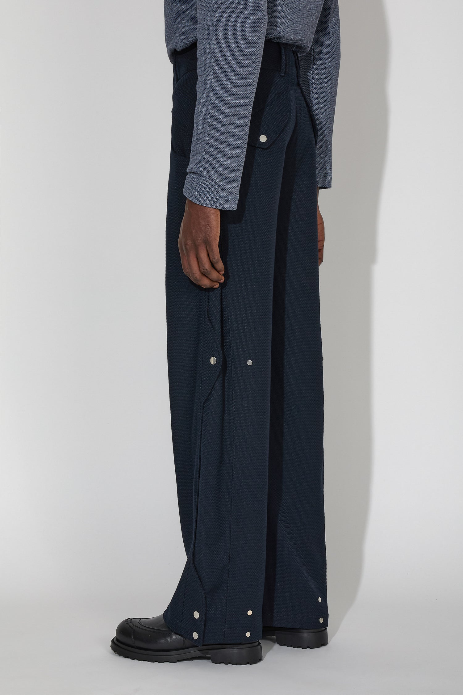 _J.L - A.L_ Permian Trousers J300578-M-Blue