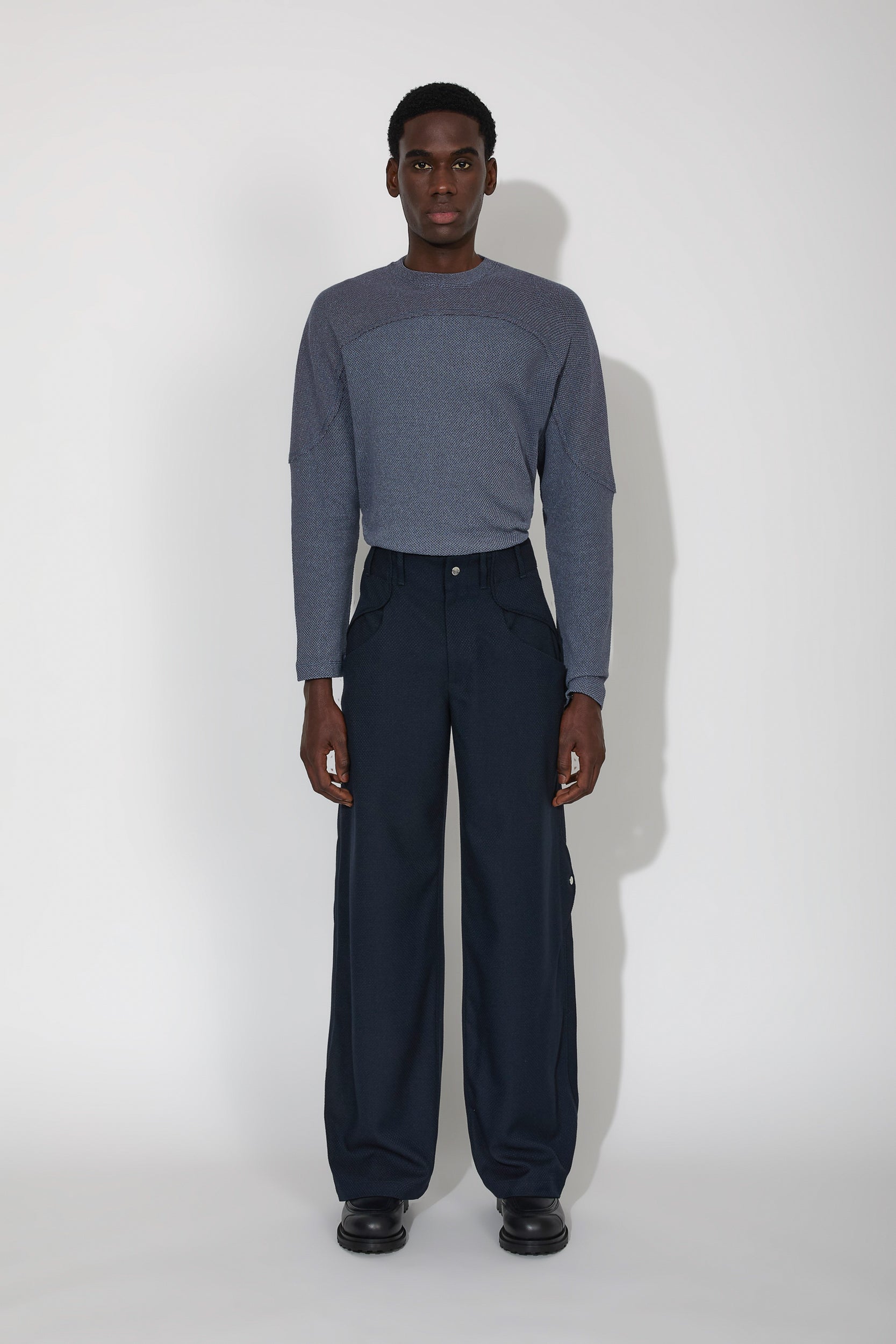 _J.L-A.L_ Permian Trousers J300578-M-Blue