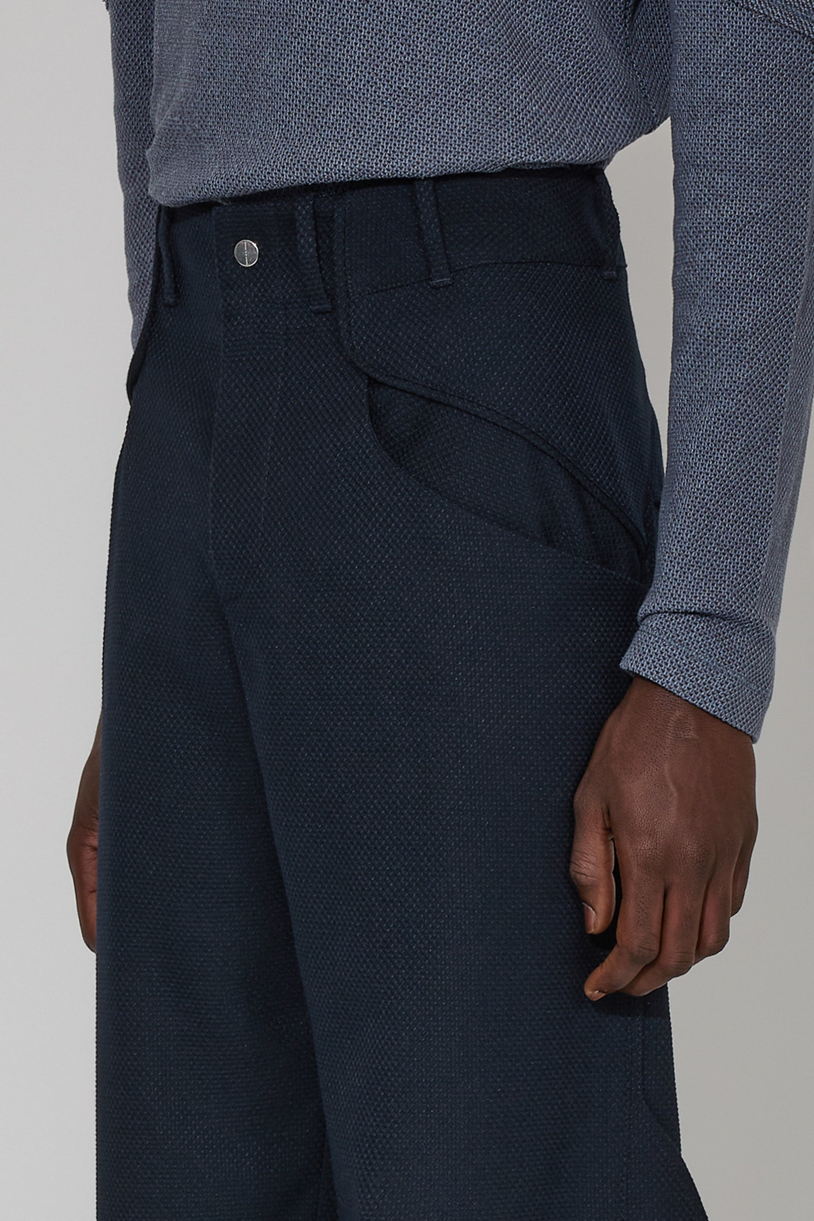 _J.L-A.L_ Permian Trousers J300578-M-Blue