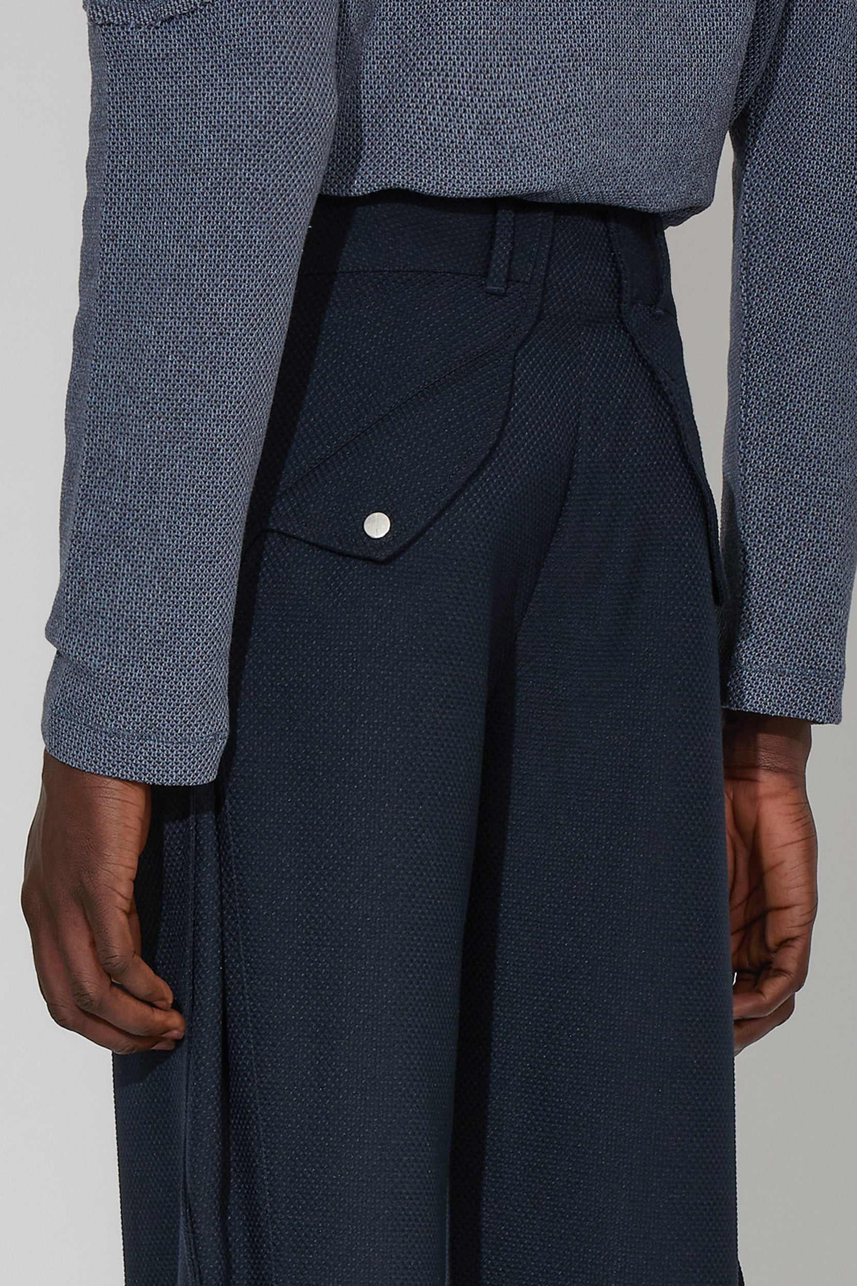 _J.L-A.L_ Permian Trousers J300578-M-Blue