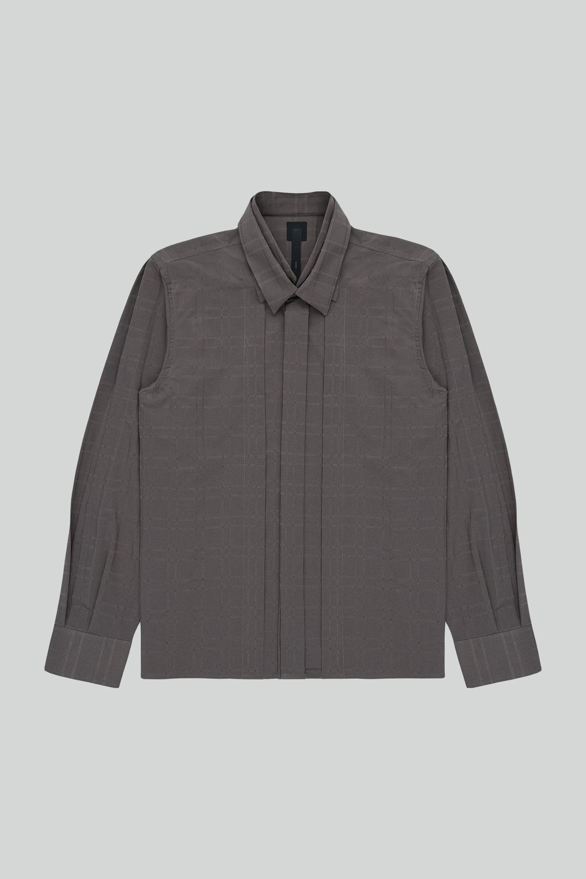 _J.L - A.L_ Palaeo Shirt J300592-S-Grey front