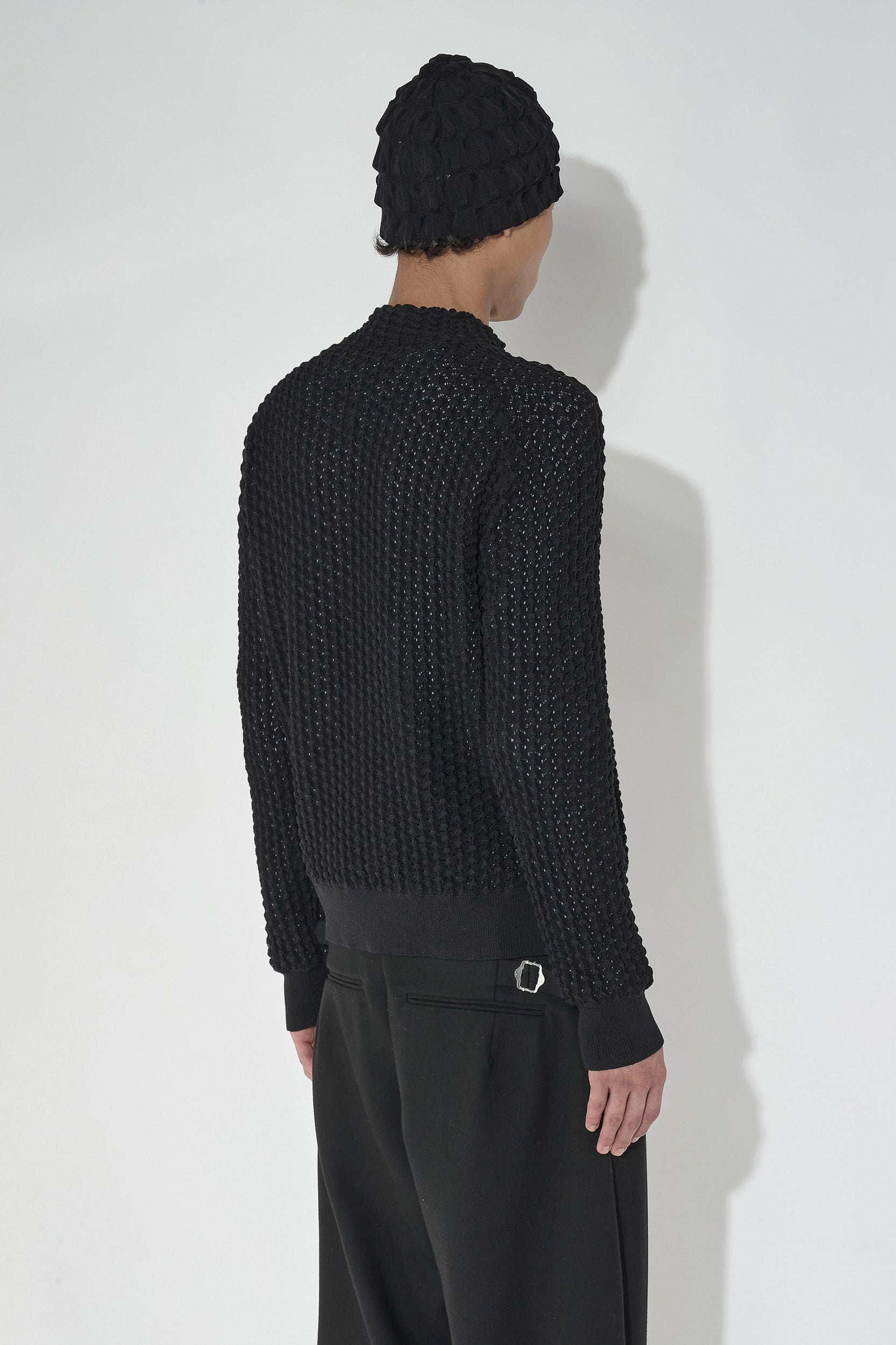 Ash Zip Up Shungite Black – _J.L - A.L_