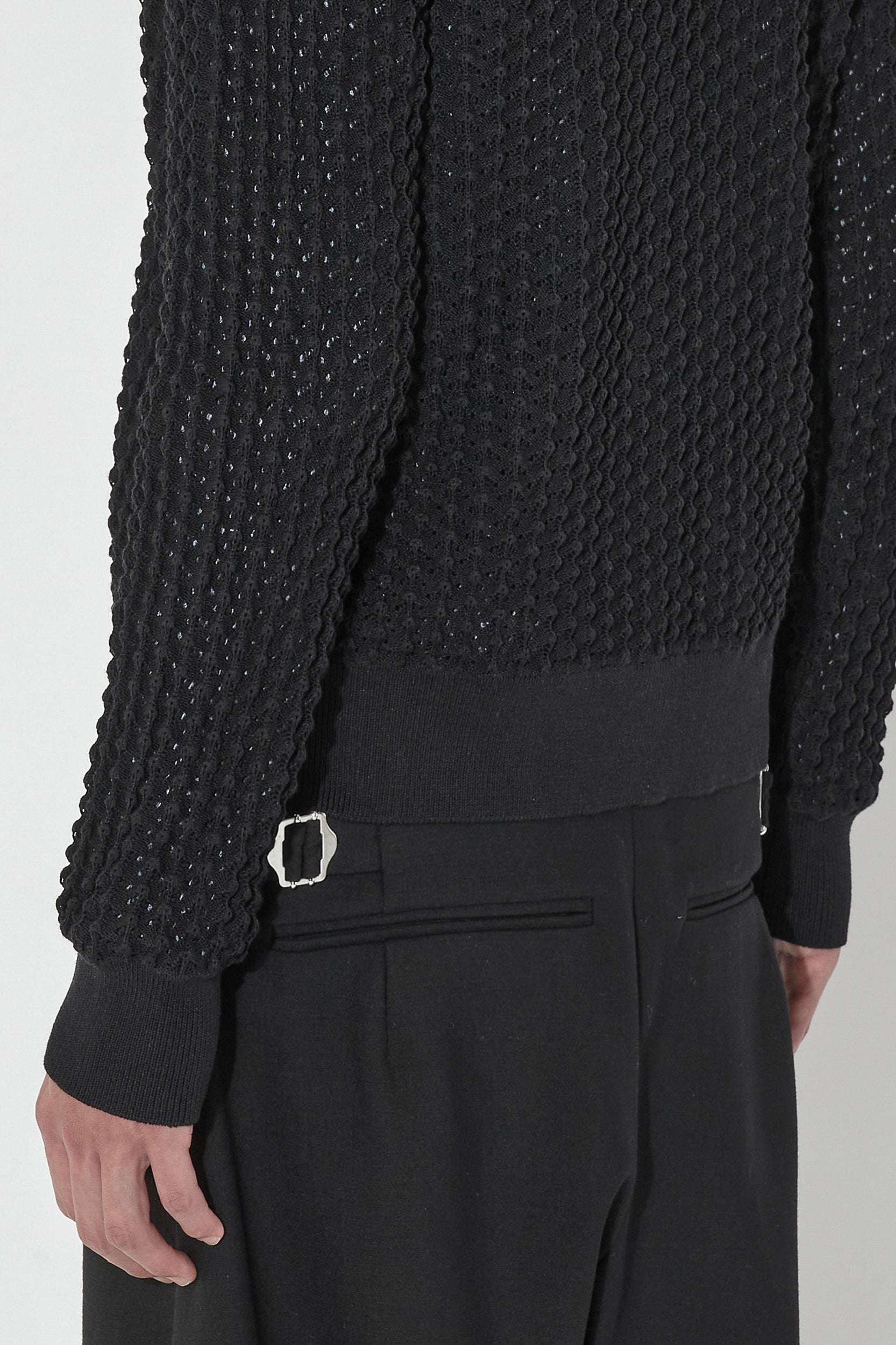 Ash Zip Up Shungite Black – _J.L - A.L_