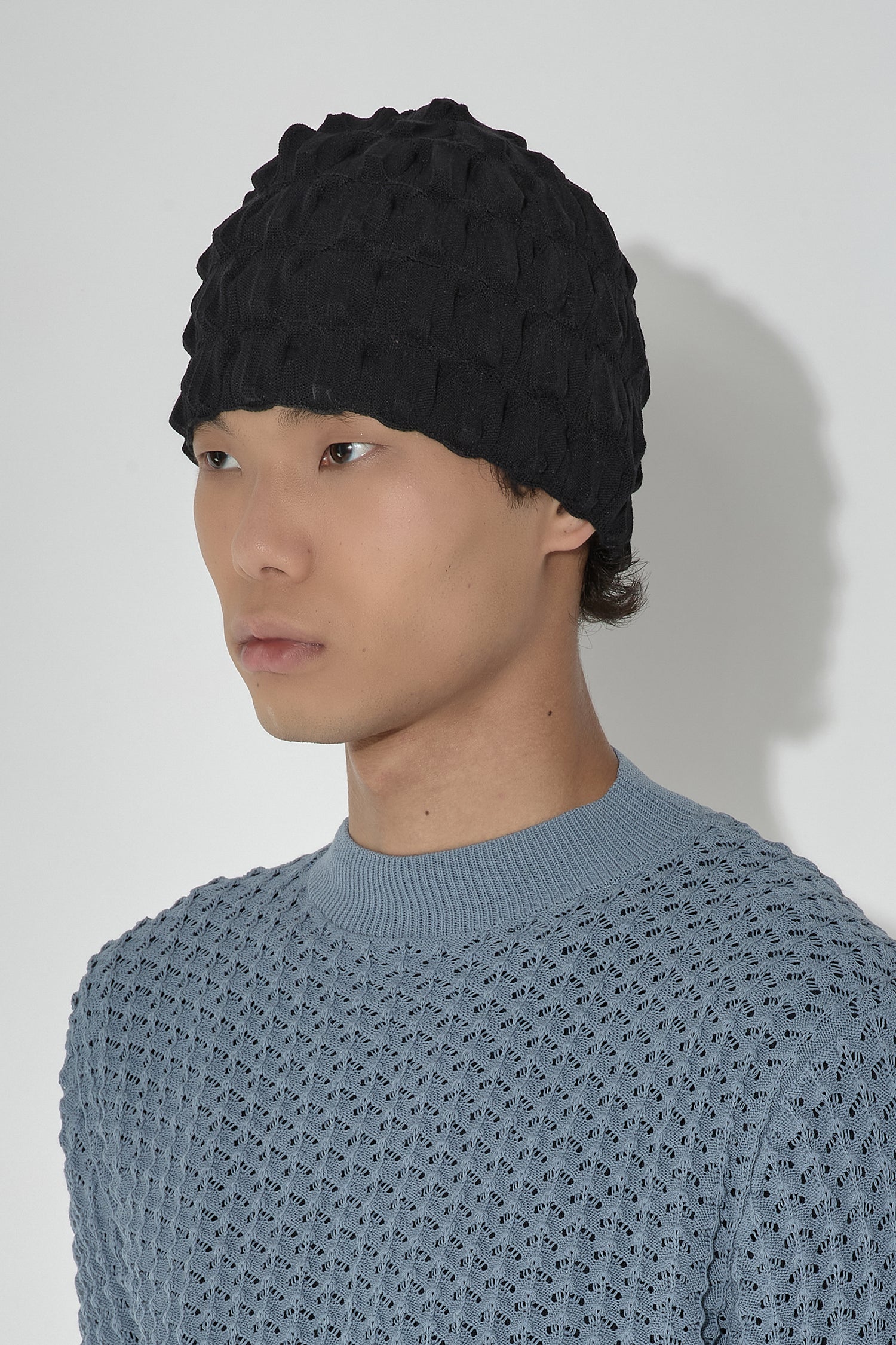 _J.L - A.L_ Caldera Beanie J300656-ONE SIZE-Black 3