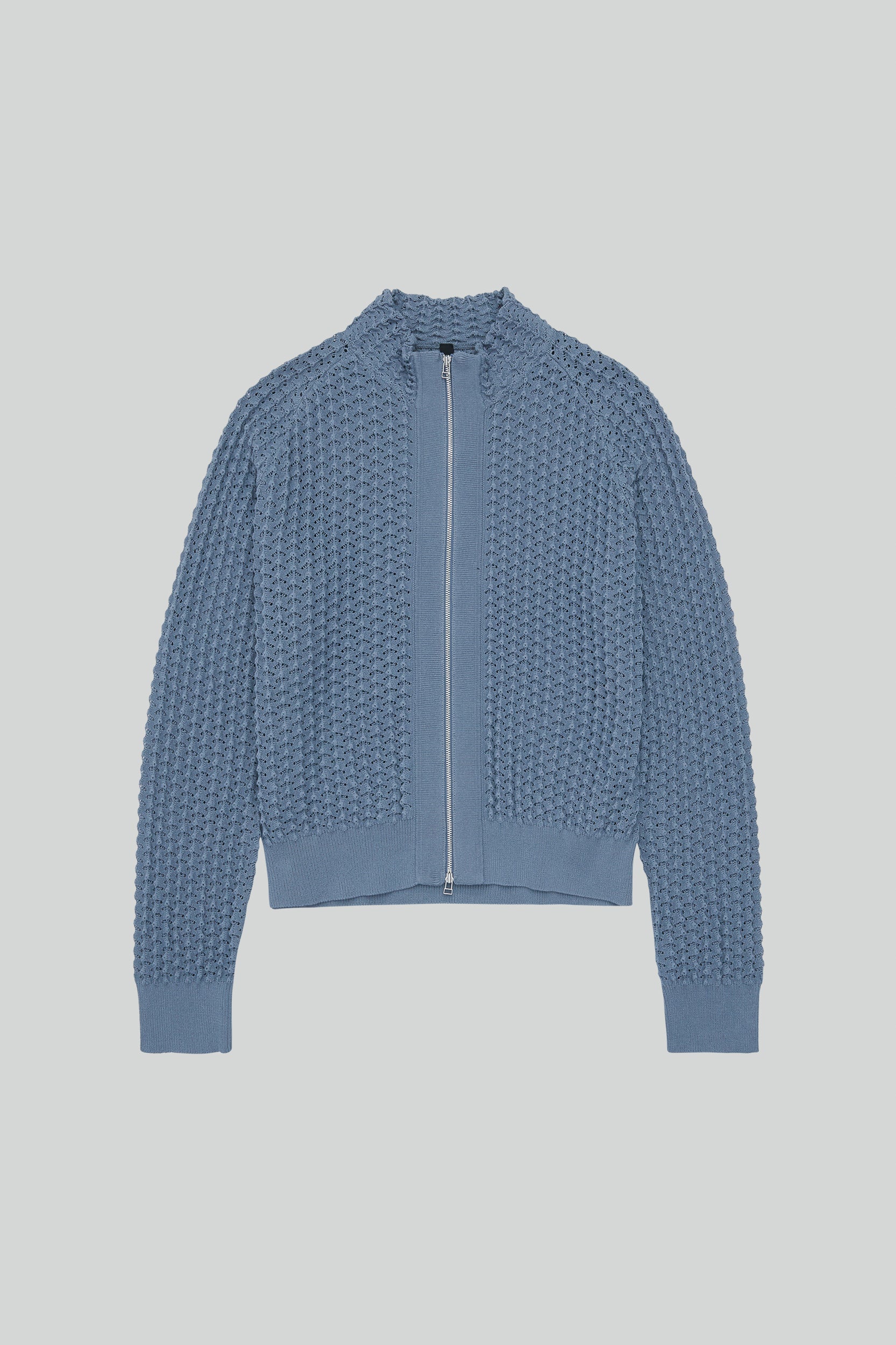 Ash Zip Up