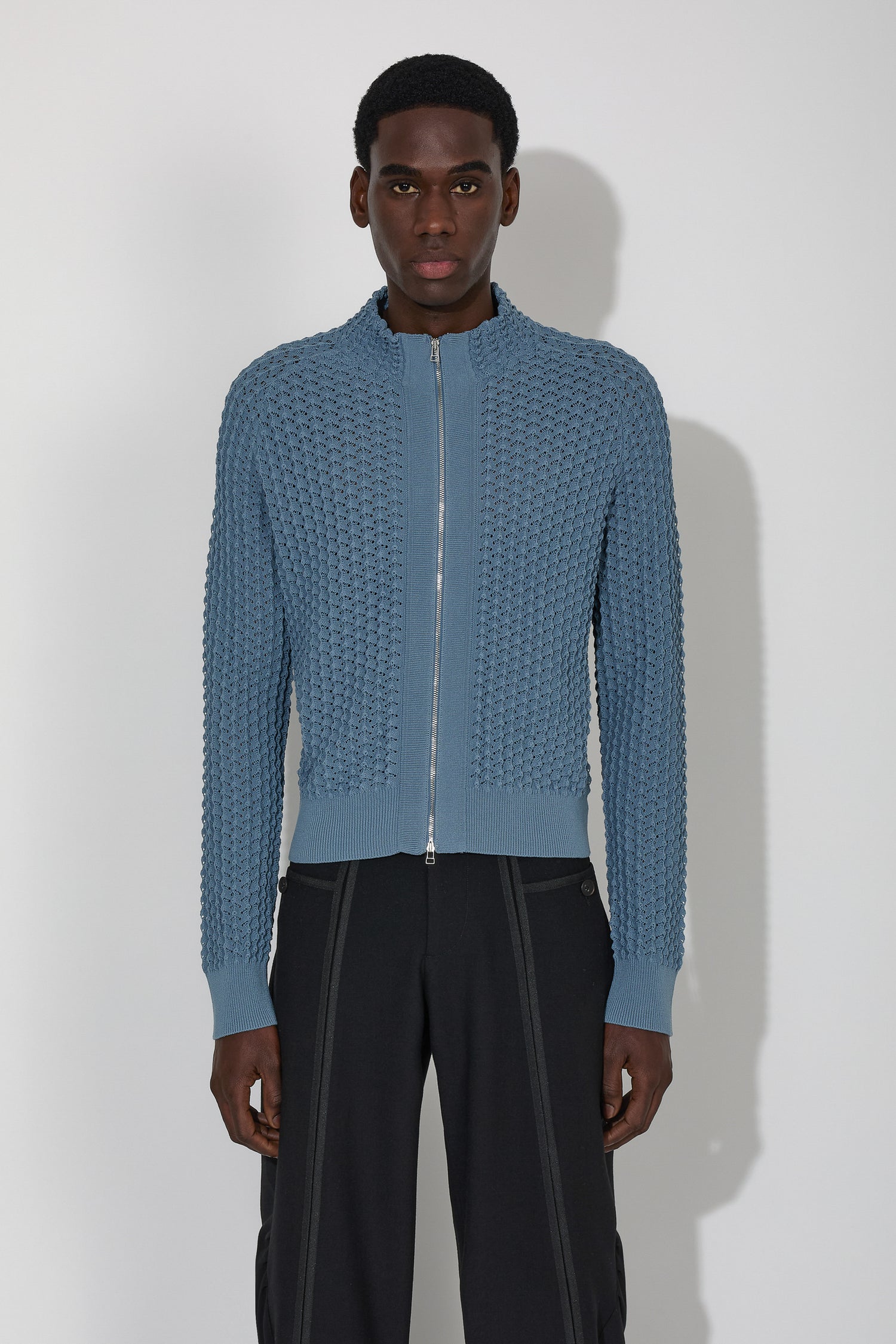 _J.L - A.L_ Ash Zip Up J300653-XL-Blue