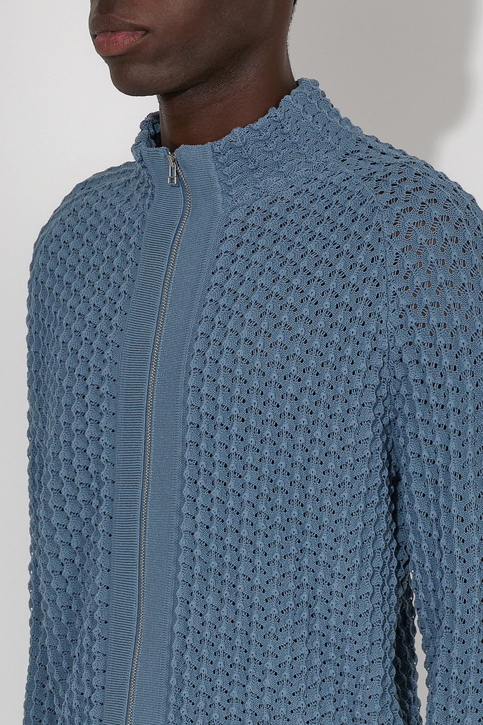 Ash Zip Up