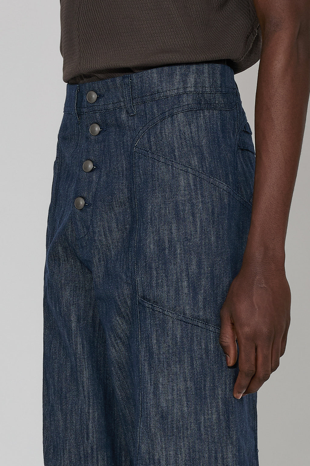 _J.L - A.L_ Mantle Trousers J300677-S-Multicolor