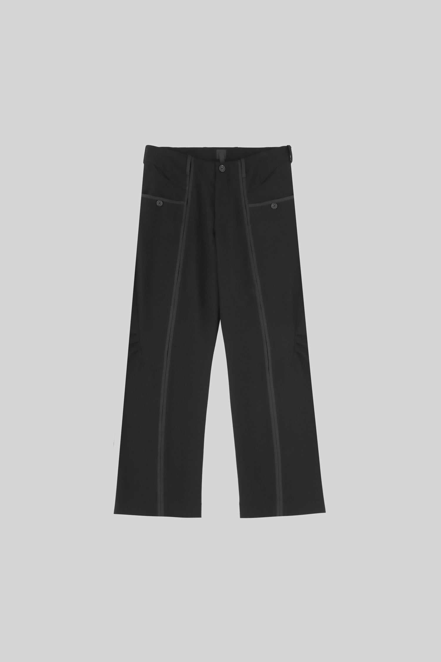 _J.L - A.L_ Drift Trousers J300717-S-Black