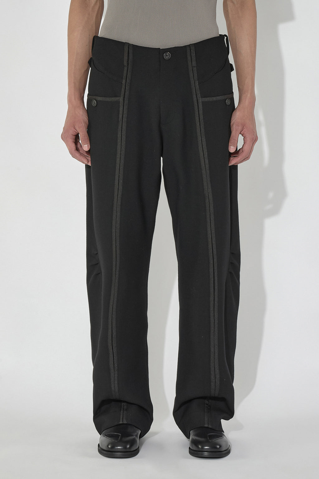 _J.L - A.L_ Drift Trousers J300717-S-Black 2