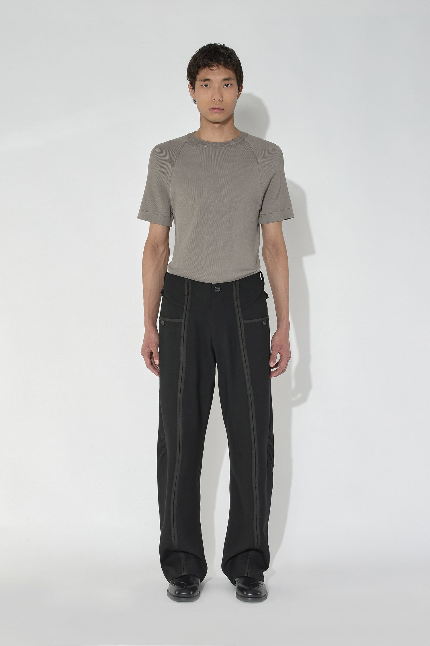 _J.L - A.L_ Drift Trousers J300717-S-Black