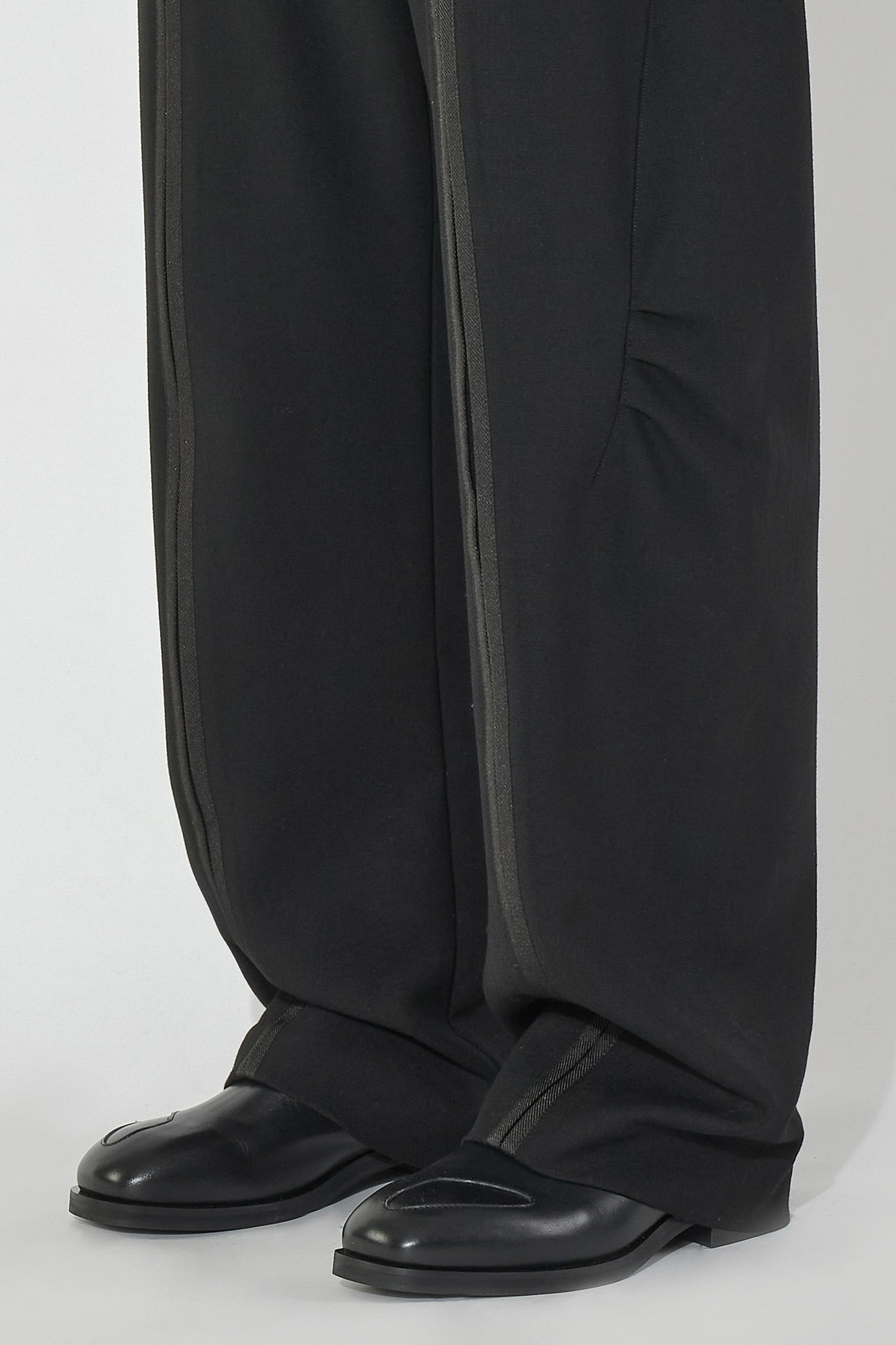 _J.L - A.L_ Drift Trousers J300717-S-Black