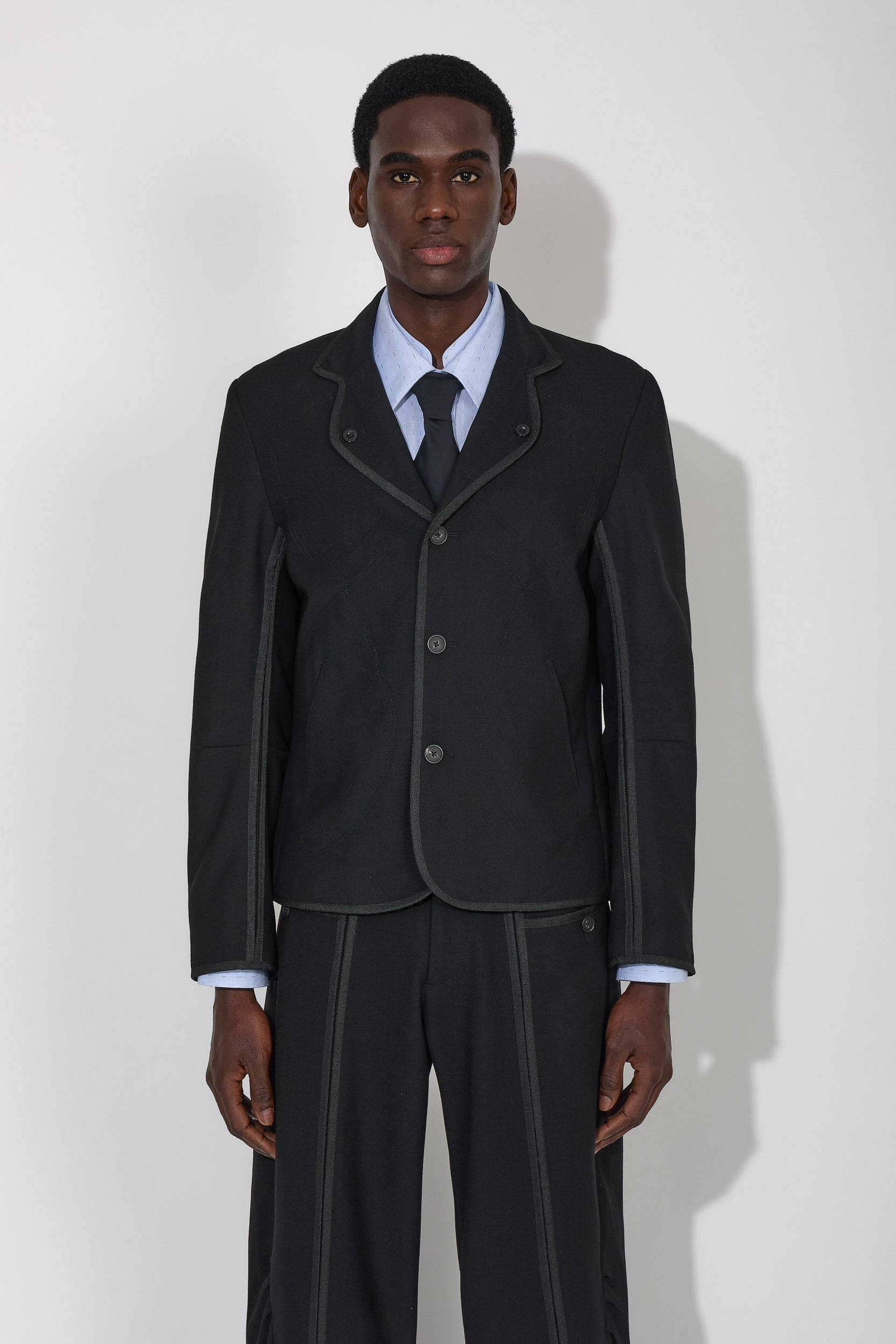 _J.L-A.L_ Drift Jacket J300719-S-Black