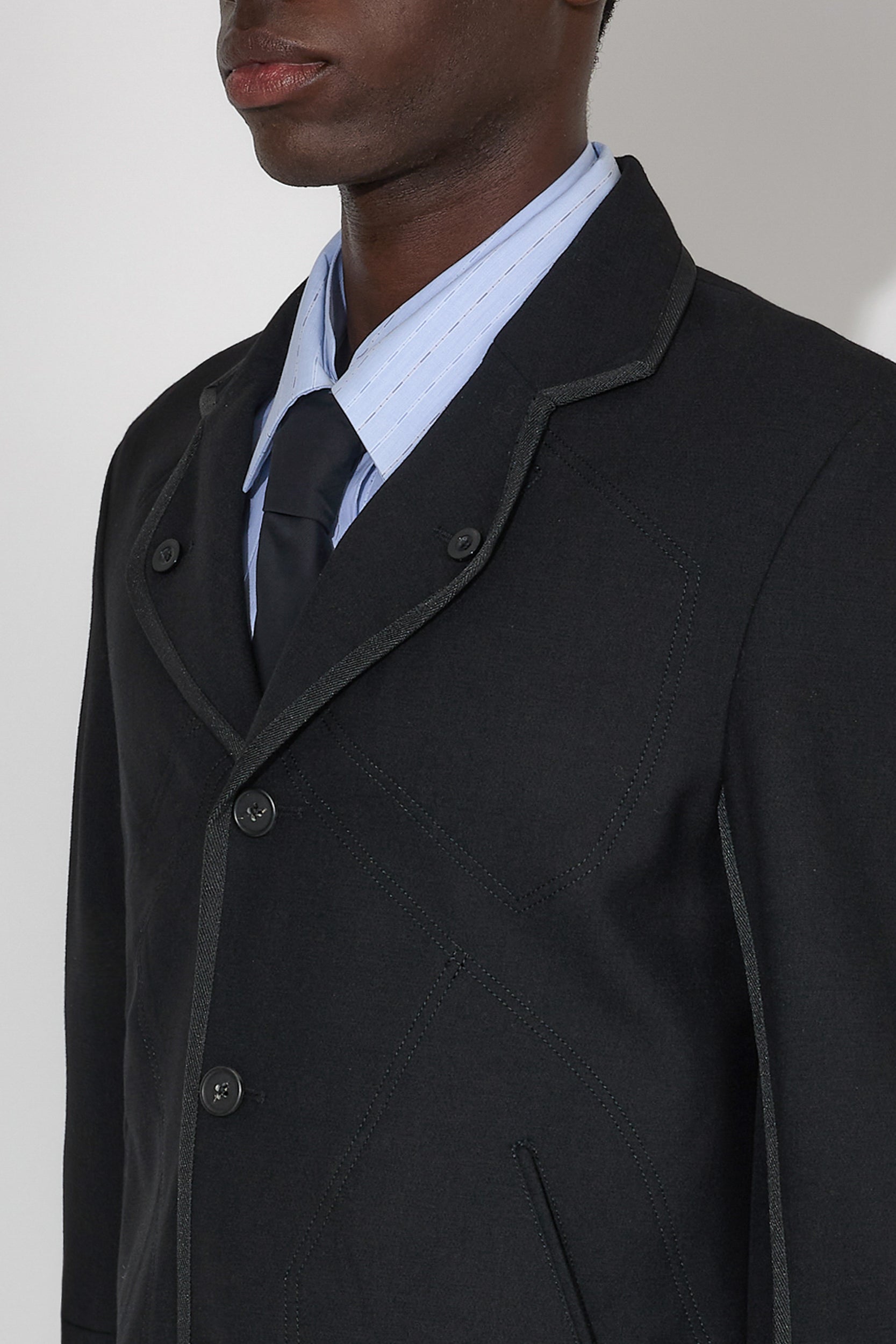 _J.L-A.L_ Drift Jacket J300719-S-Black