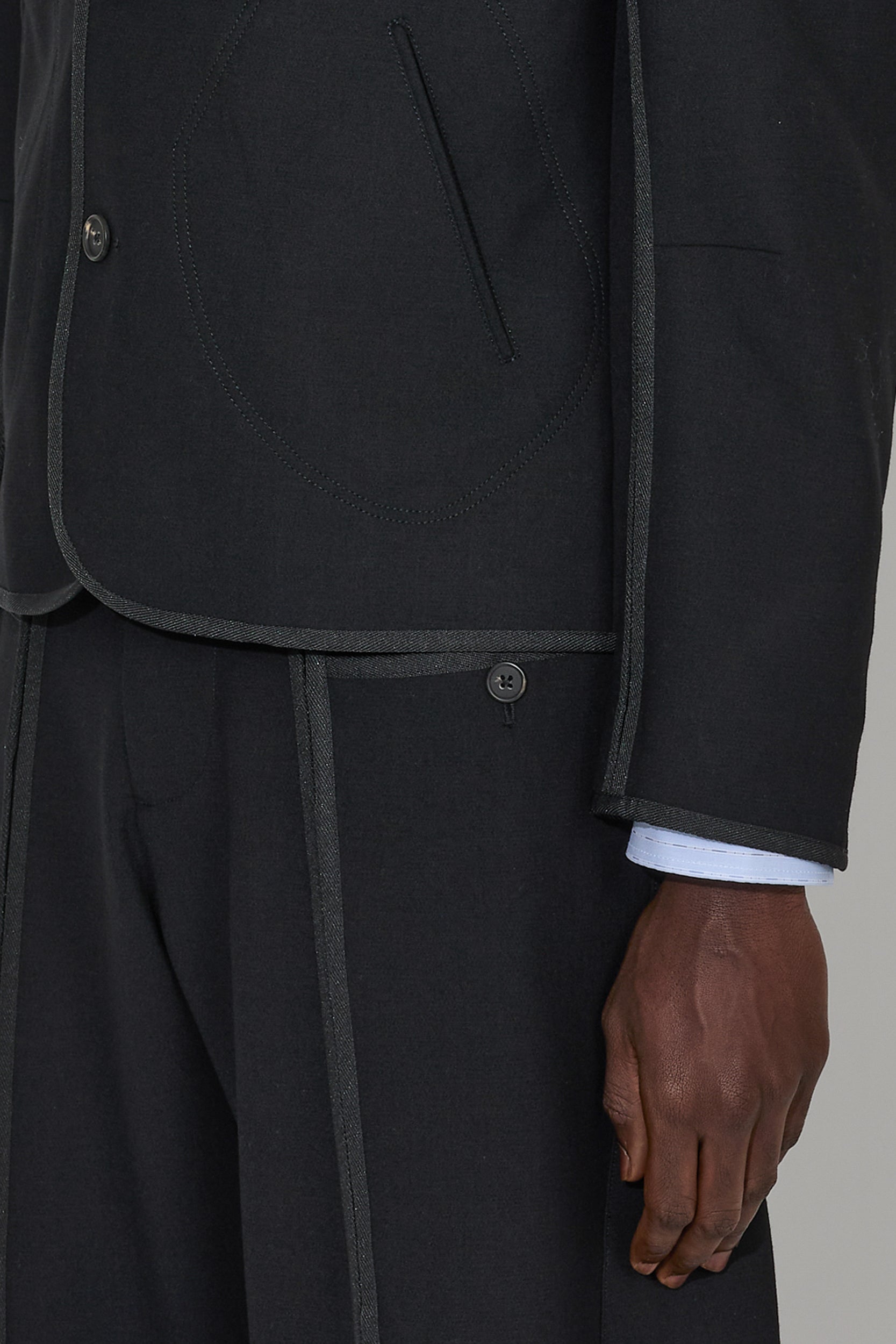 _J.L-A.L_ Drift Jacket J300719-S-Black