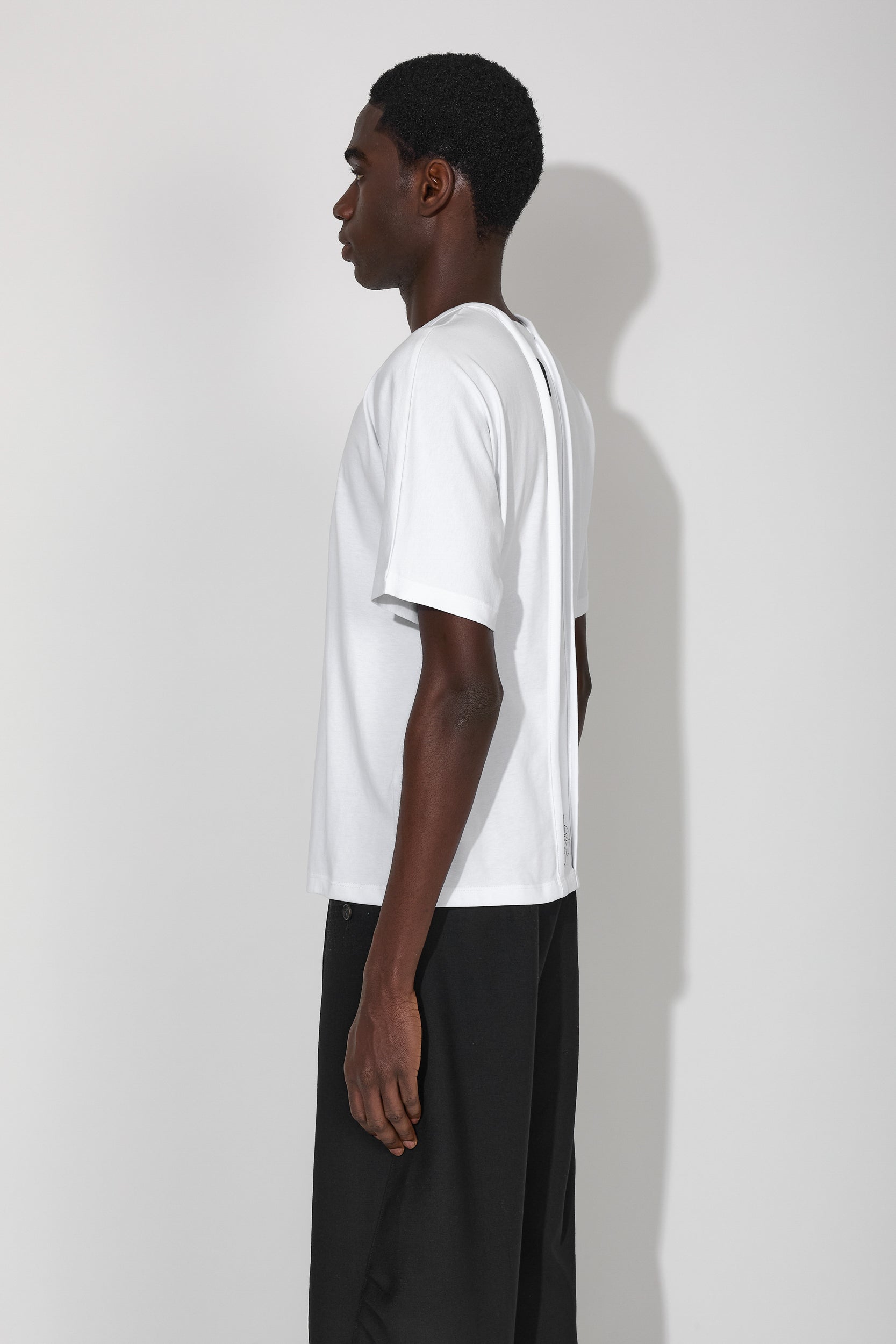 【関税込み】_J.L - A.L_ ホワイト Dalma 半袖Tシャツ Dalma Shortsleeve White – _J.L - A.L_