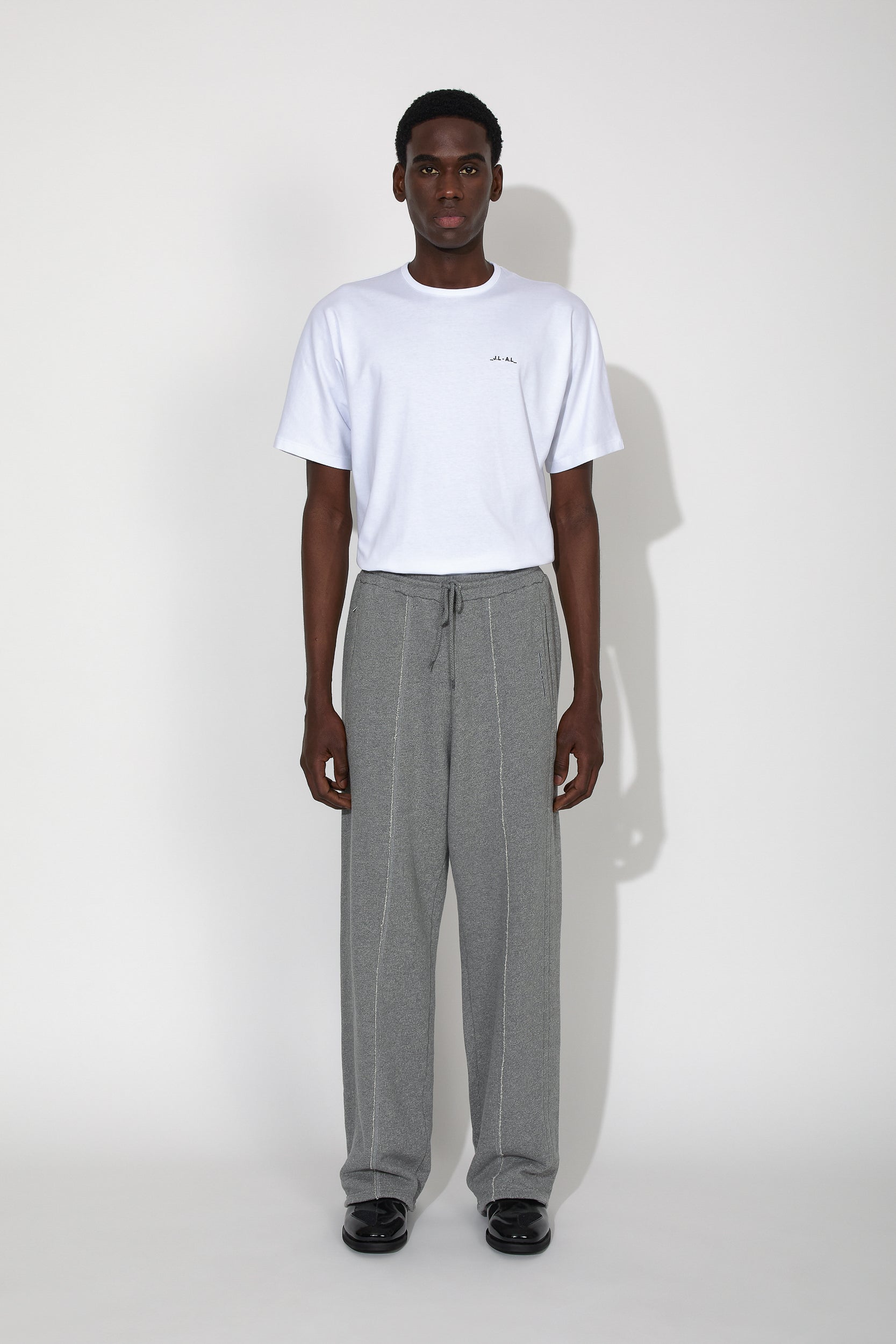 _J.L-A.L_ Lave Sweatpants J304897-M-Grey