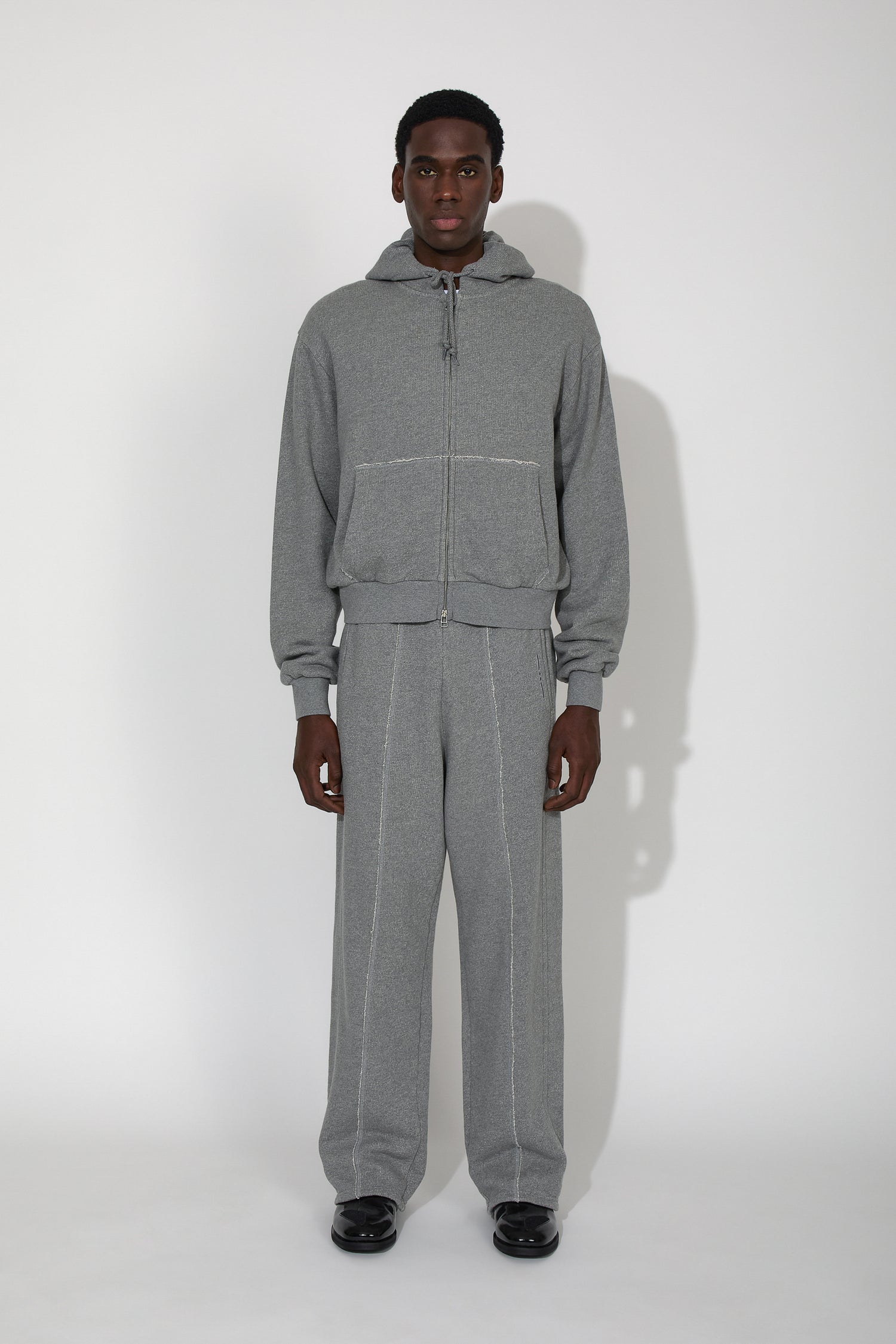 _J.L - A.L_ Lave Hoodie J304898-M-Grey