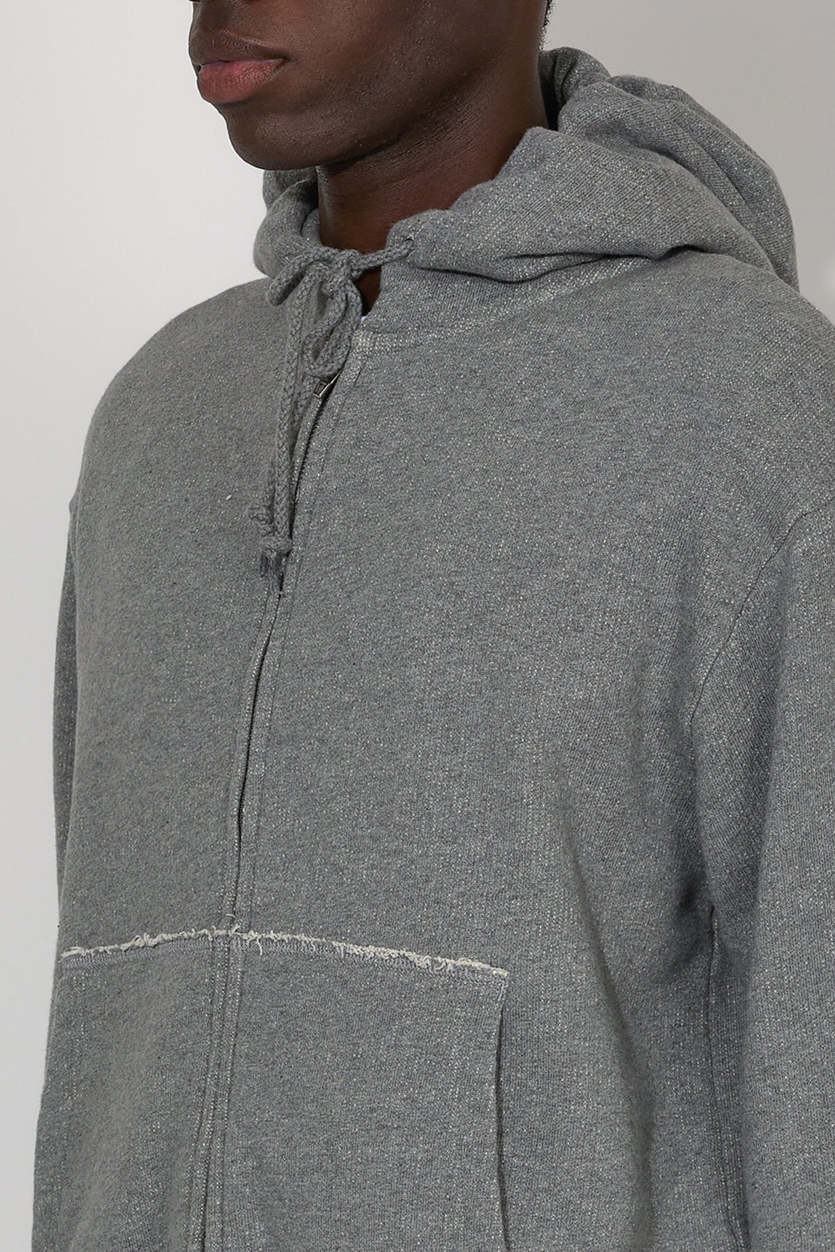 common gull products. zip hoodie L グレー Men's Light Gray Zip-Up Hoodies/Sweatshirt | eBay
