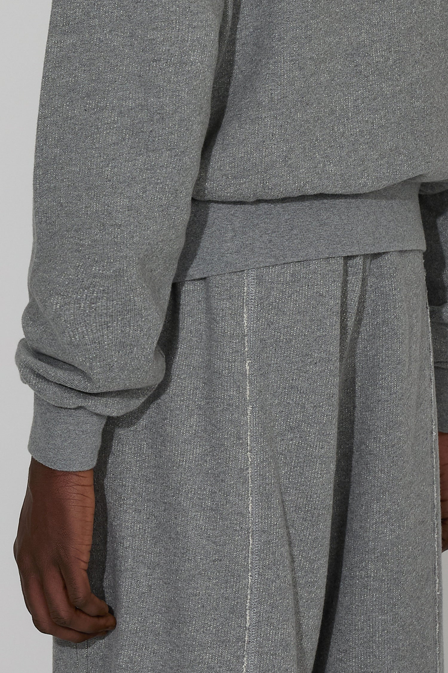 _J.L - A.L_ Lave Hoodie J304898-M-Grey