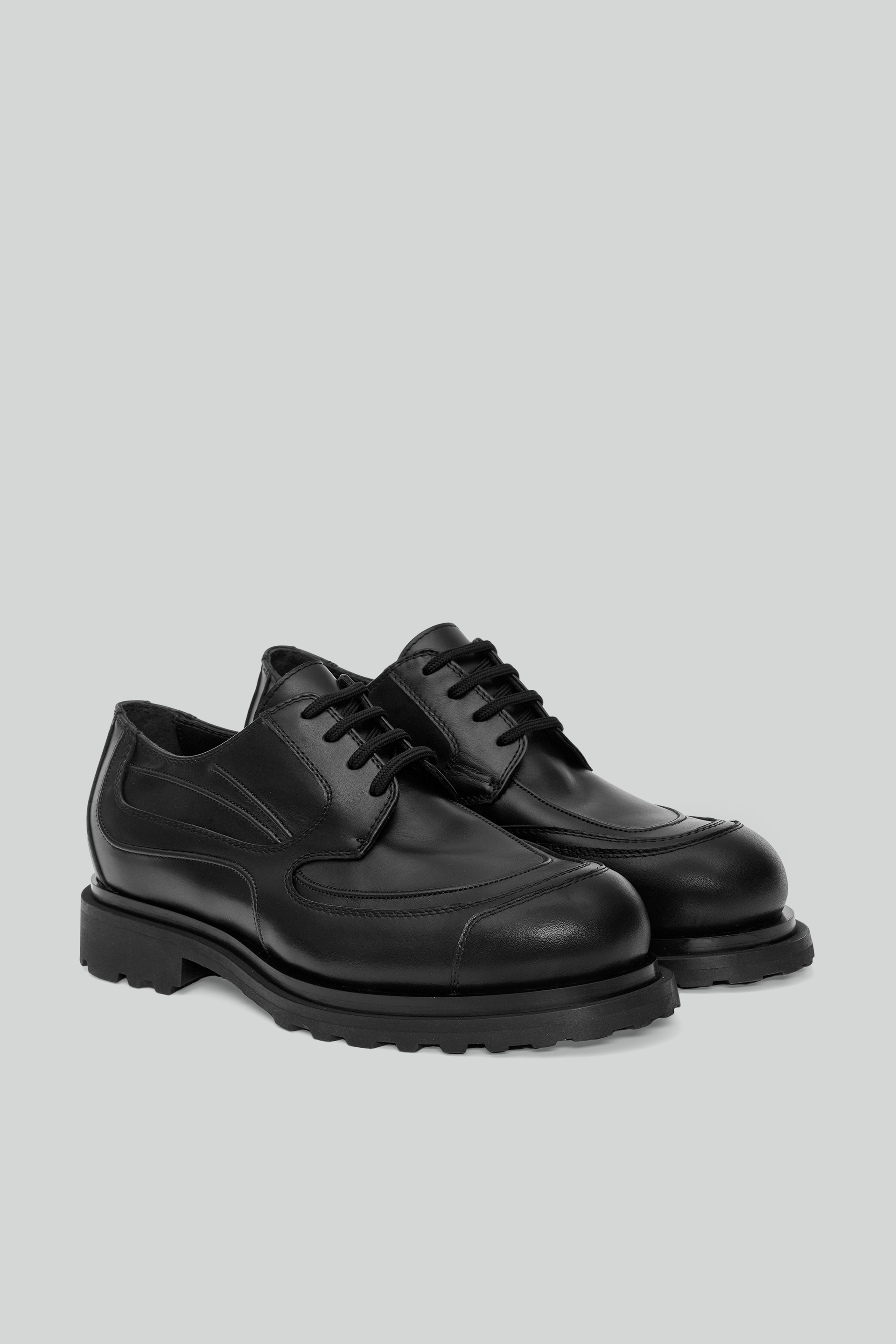 靴 J.L-A.L Tracer Derby Tracer Derby Shungite Black – _J.L - A.L_