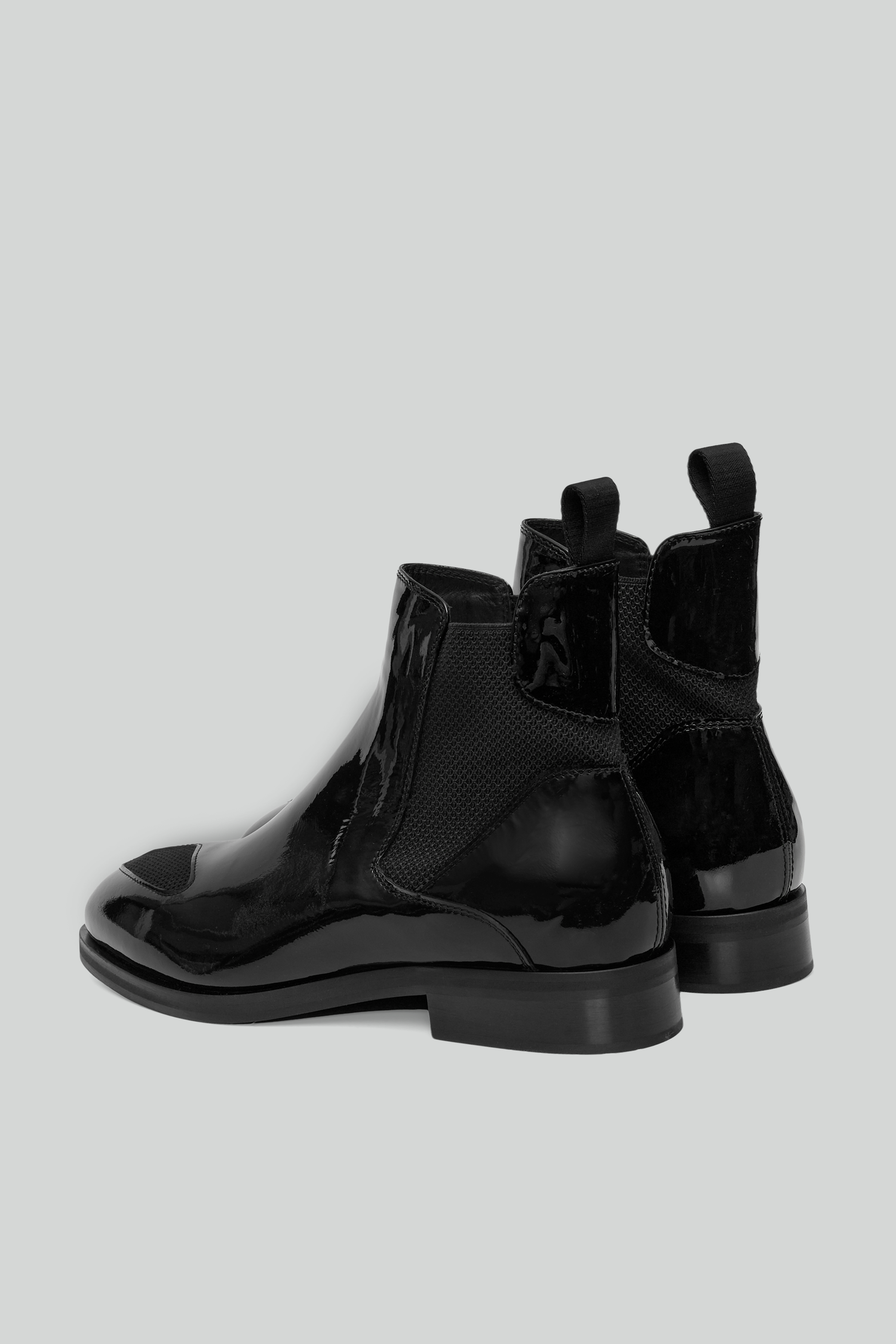 _J.L - A.L_ Perlin Boot J305545-41-Black back 3/4