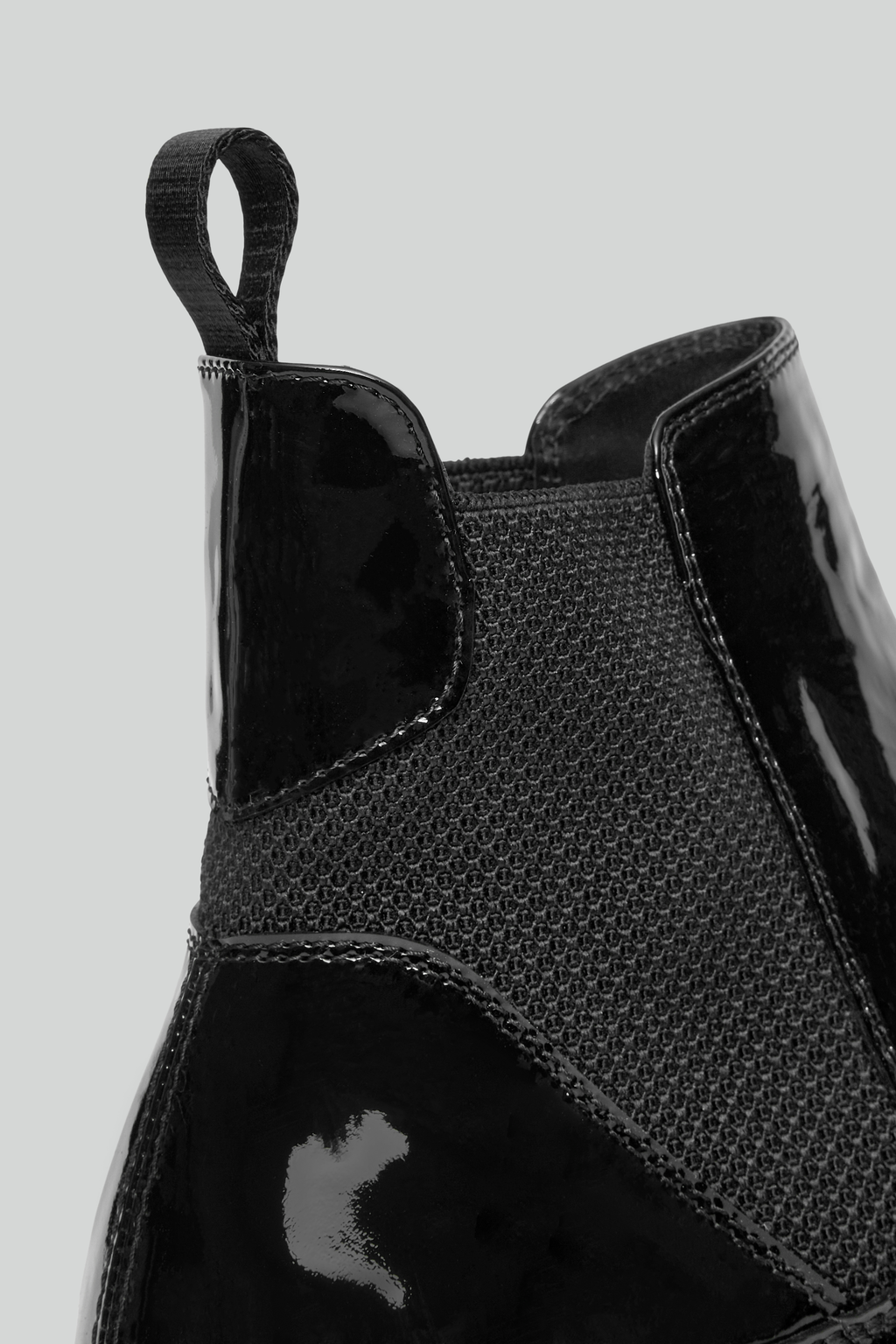 _J.L - A.L_ Perlin Boot J305545-36-Black quarter detail