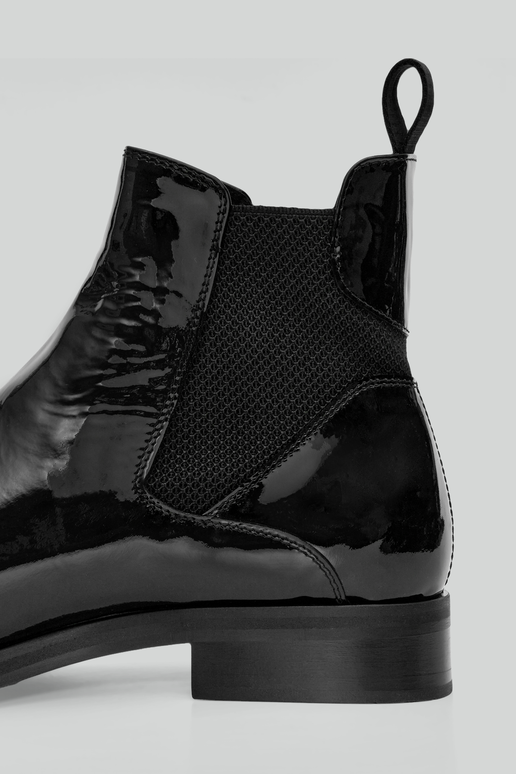 Perlin Boot Black – _J.L - A.L_ Perlin Boot Black – _J.L - A.L_