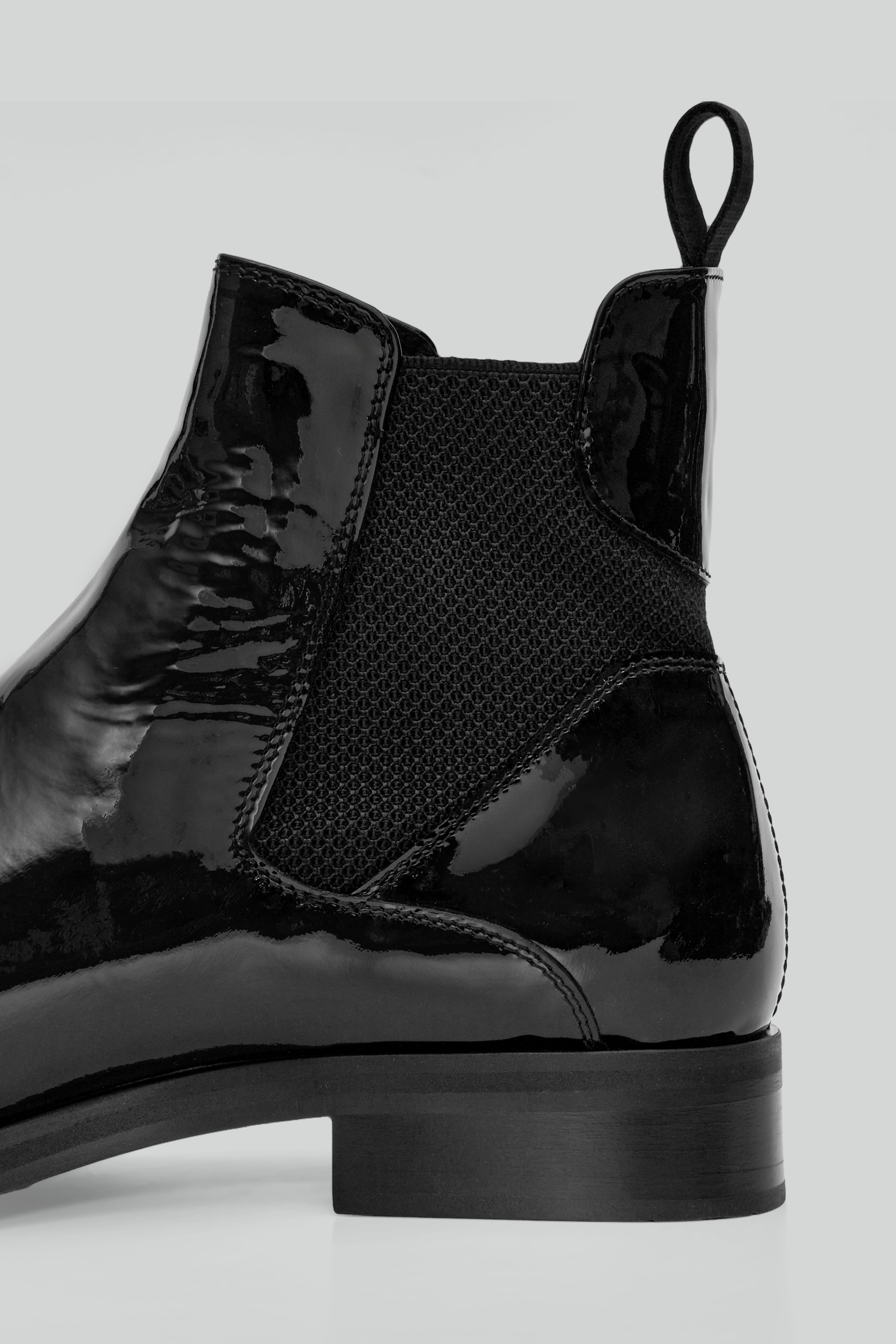_J.L-A.L_ Perlin Boot J305545-36-Black sole detail