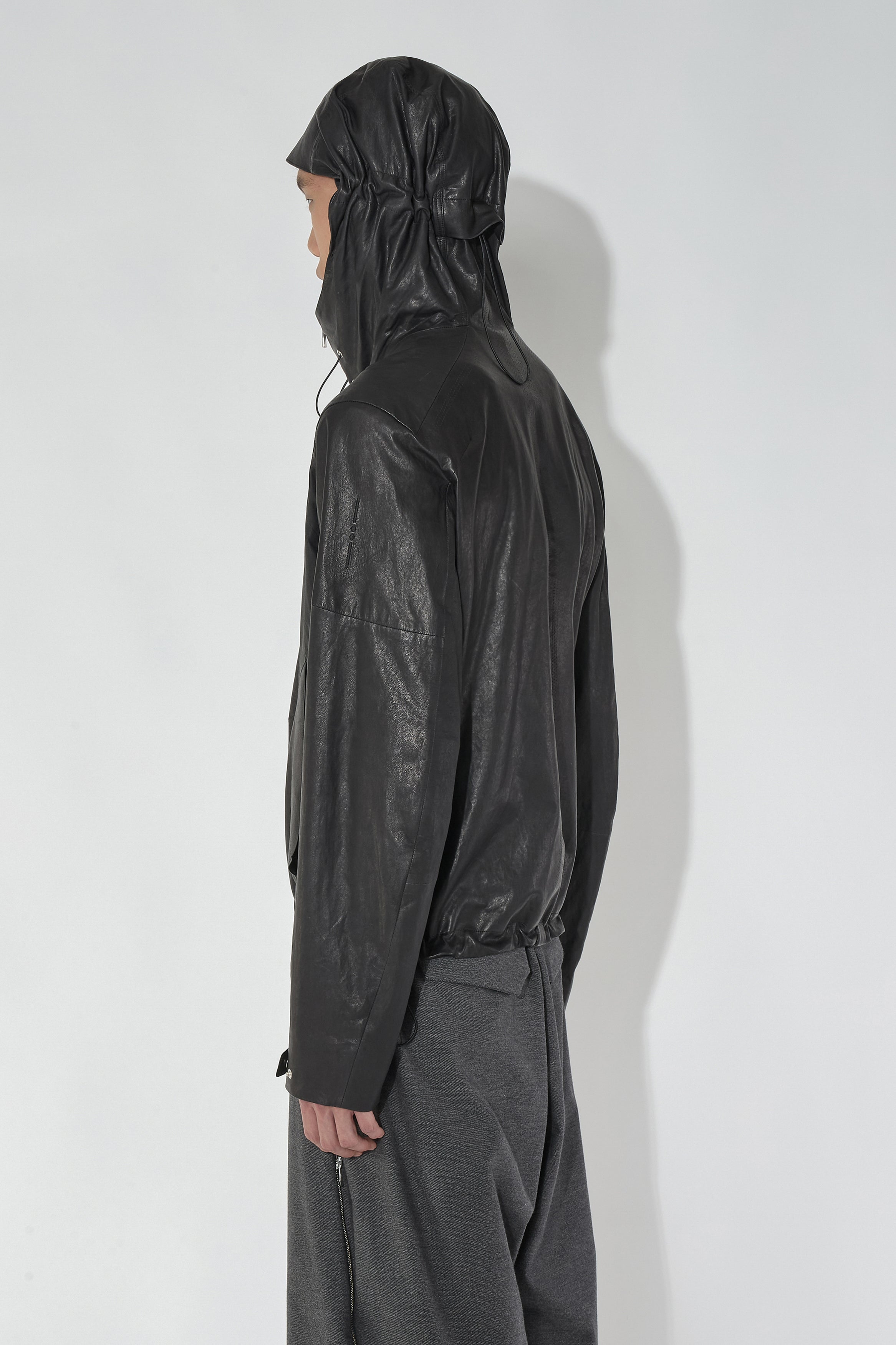Leather Eon Jacket Shungite Black – _J.L - A.L_ Leather Eon Jacket Shungite Black – _J.L - A.L_