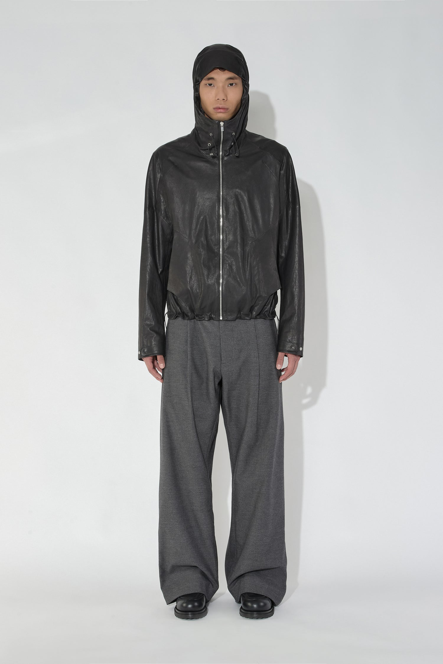 _J.L - A.L_ Leather Eon Jacket J304900-L-Black