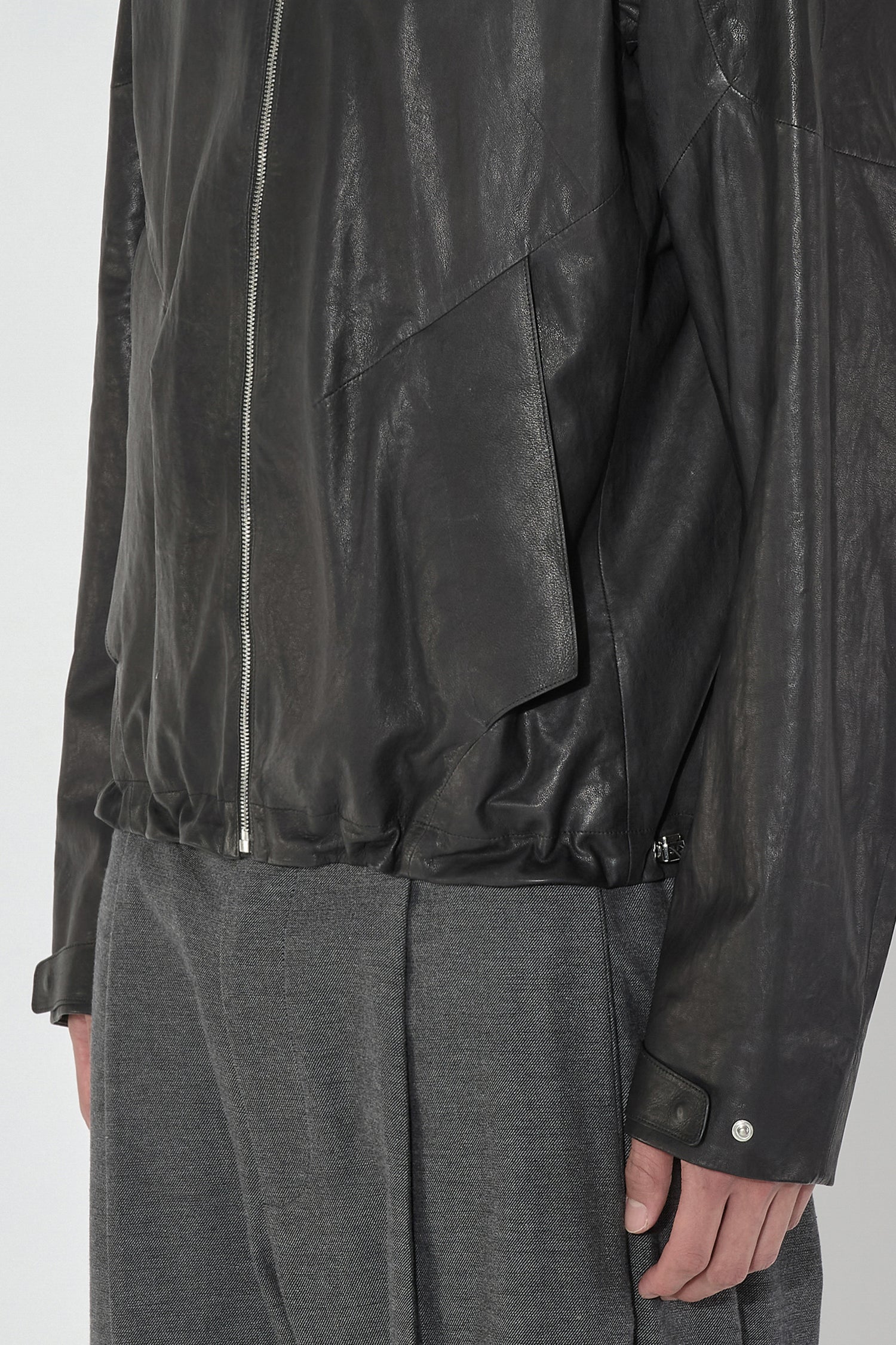 _J.L - A.L_ Leather Eon Jacket J304900-L-Black