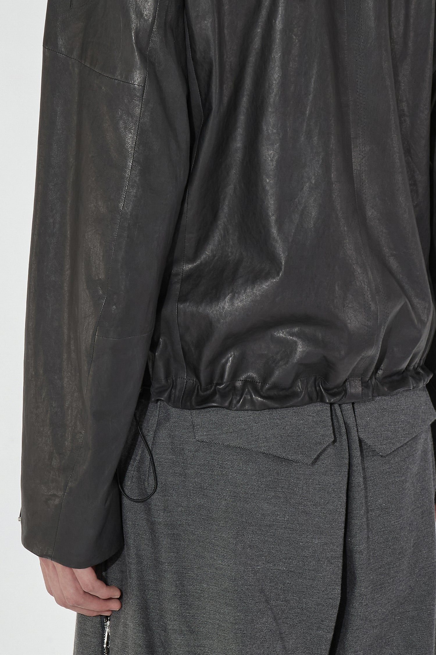 _J.L - A.L_ Leather Eon Jacket J304900-L-Black