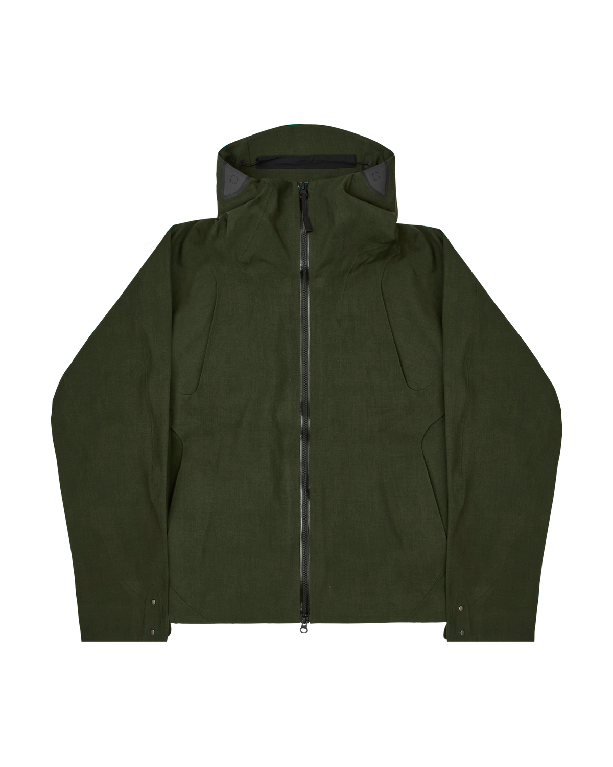 _J.L - A.L_ Goldwin _J.L-A.L_ Spiber 3l Shell Jacket J312104-2-Green front