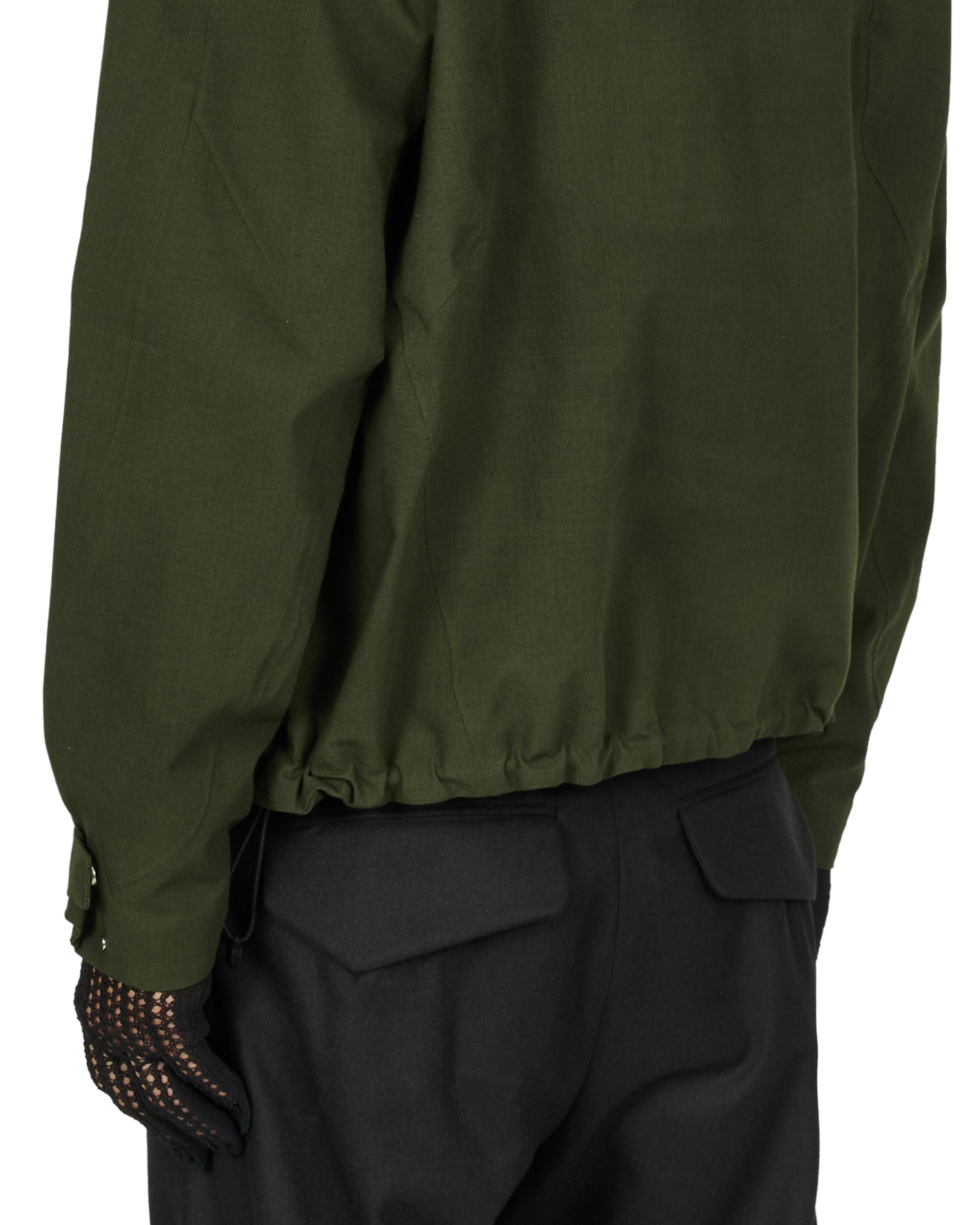 _J.L-A.L_ Goldwin _J.L-A.L_ Spiber 3l Shell Jacket J312104-5-Green