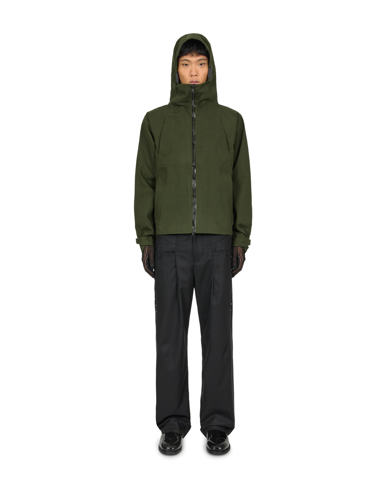 _J.L - A.L_ Goldwin _J.L-A.L_ Spiber 3l Shell Jacket J312104-2-Green