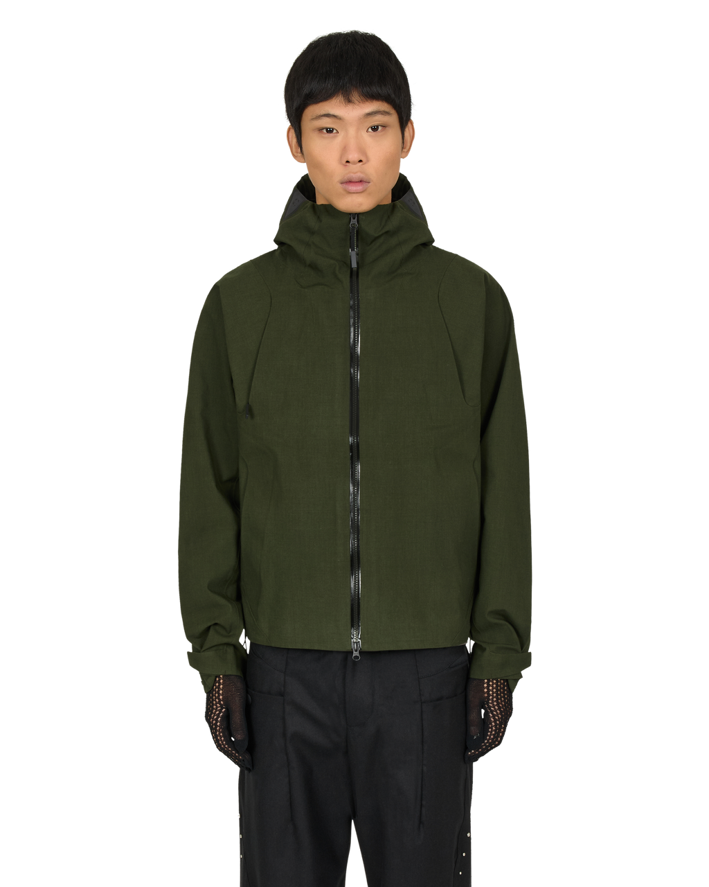 _J.L - A.L_ Goldwin _J.L-A.L_ Spiber 3l Shell Jacket J312104-2-Green 2