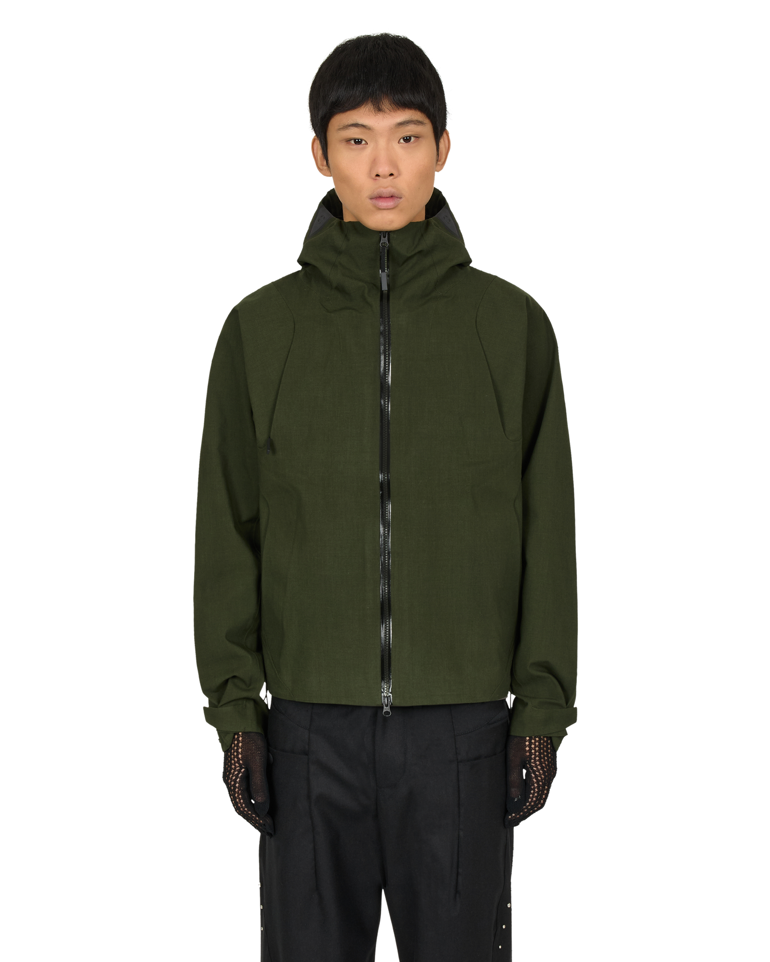 _J.L - A.L_ Goldwin _J.L-A.L_ Spiber 3l Shell Jacket J312104-2-Green