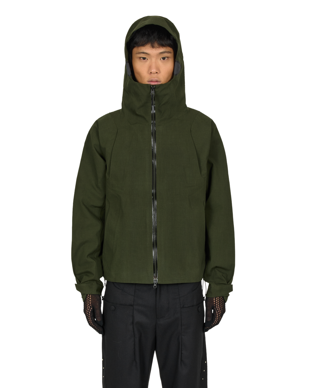 _J.L - A.L_ Goldwin _J.L-A.L_ Spiber 3l Shell Jacket J312104-2-Green