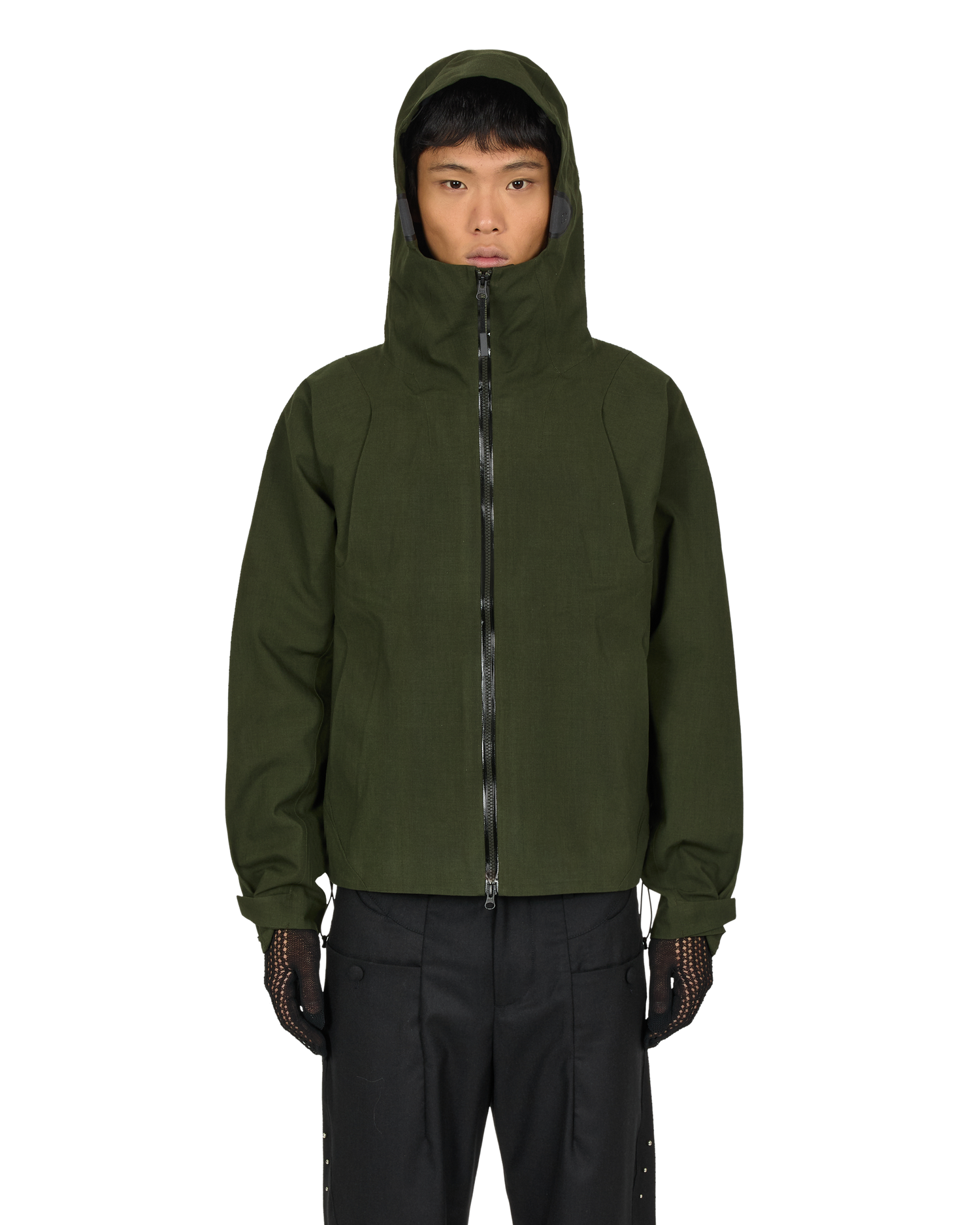 _J.L - A.L_ Goldwin _J.L-A.L_ Spiber 3l Shell Jacket J312104-2-Green