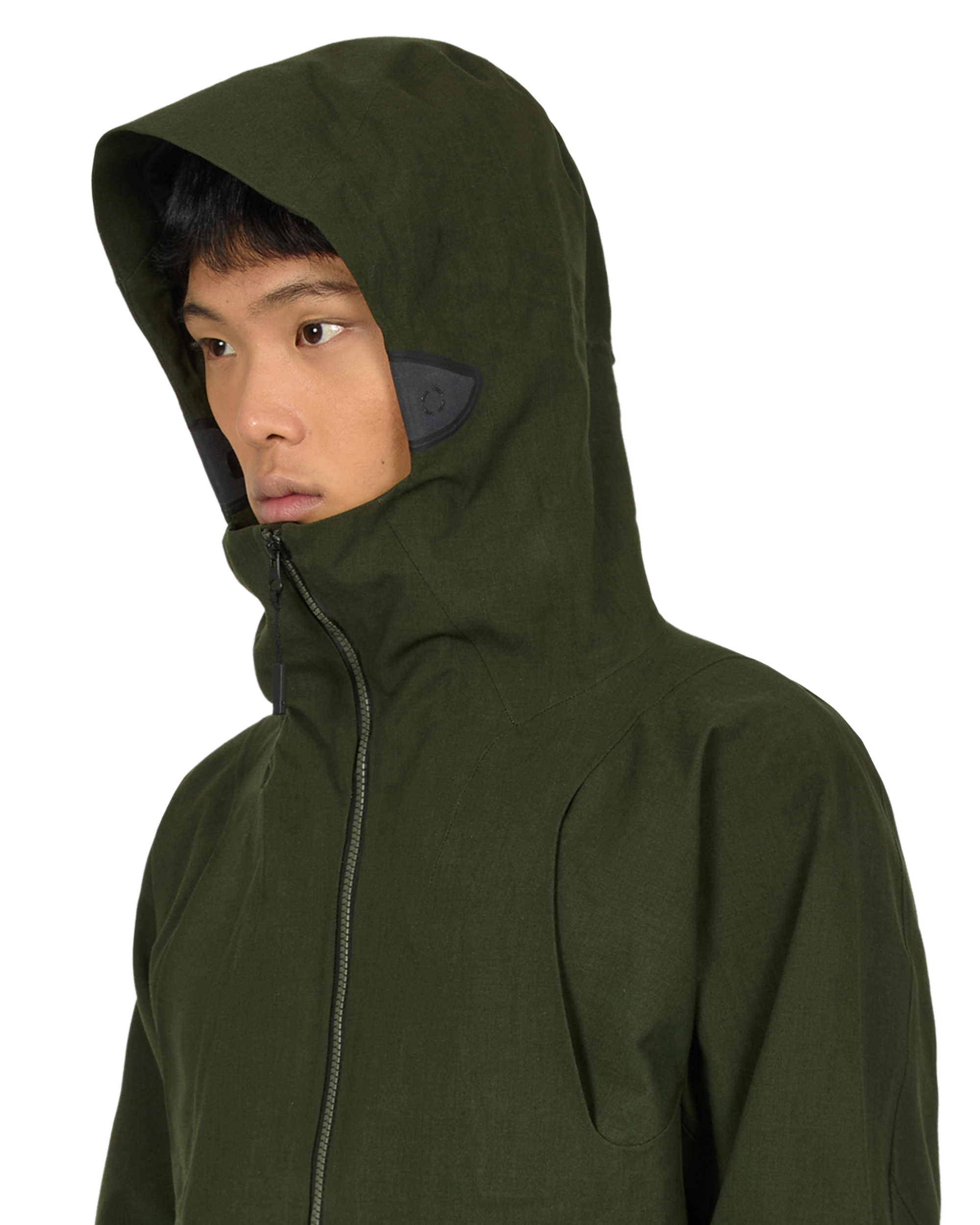 _J.L-A.L_ Goldwin _J.L-A.L_ Spiber 3l Shell Jacket J312104-5-Green