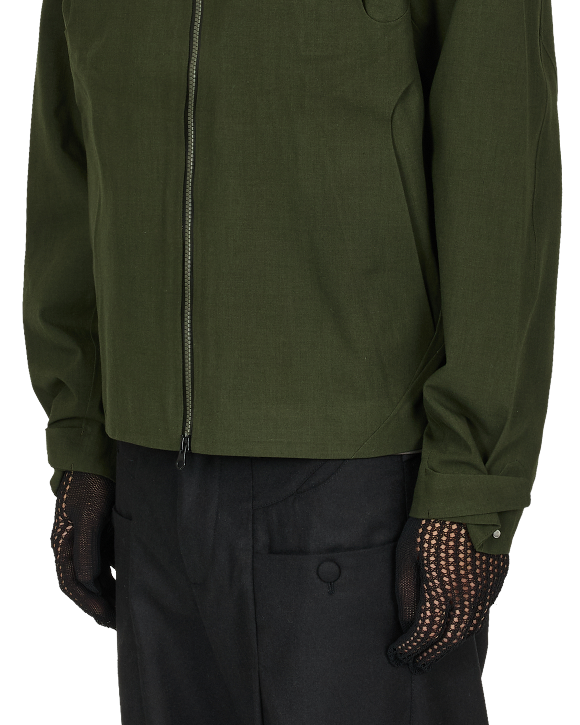 _J.L-A.L_ Goldwin _J.L-A.L_ Spiber 3l Shell Jacket J312104-5-Green