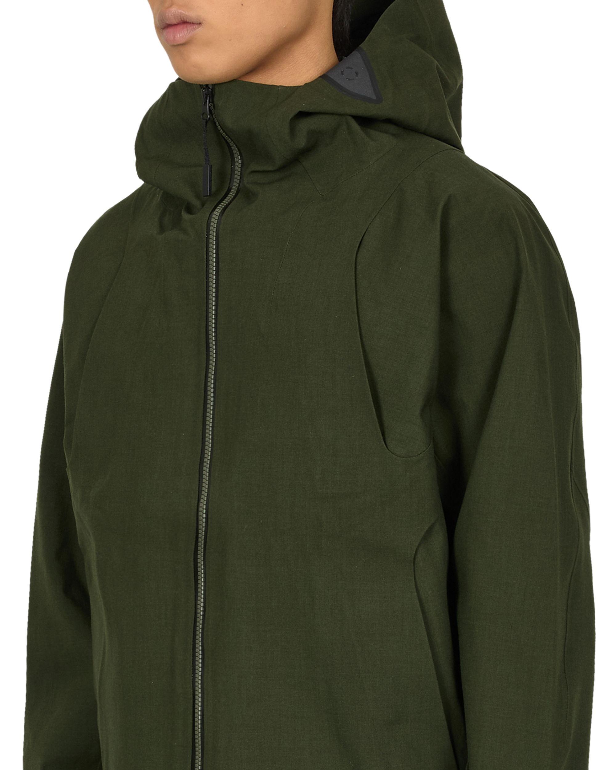 _J.L-A.L_ Goldwin _J.L-A.L_ Spiber 3l Shell Jacket J312104-5-Green
