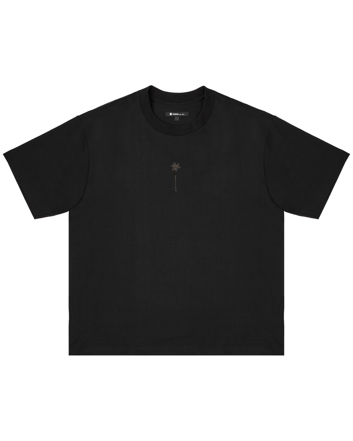 _J.L - A.L_ Goldwin _J.L-A.L_ Spiber T-shirt J312105-2-Black front