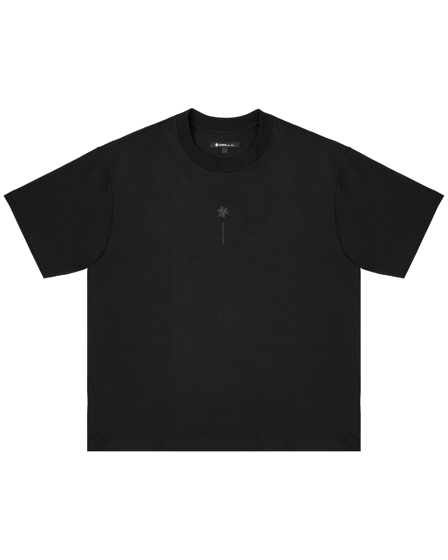 _J.L-A.L_ Goldwin _J.L-A.L_ Spiber T-shirt J312105-2-Black