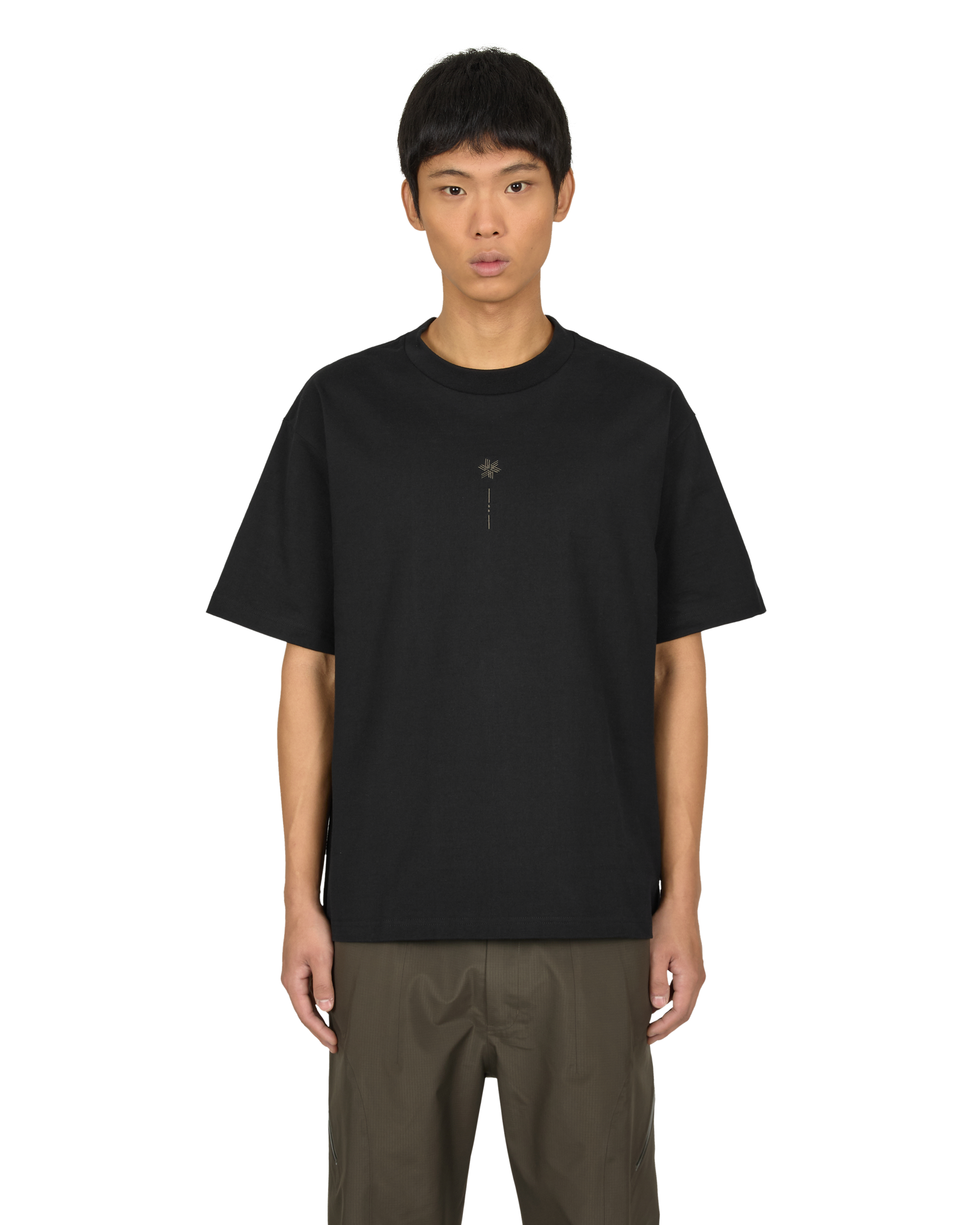 _J.L-A.L_ Goldwin _J.L-A.L_ Spiber T-shirt J312105-2-Black
