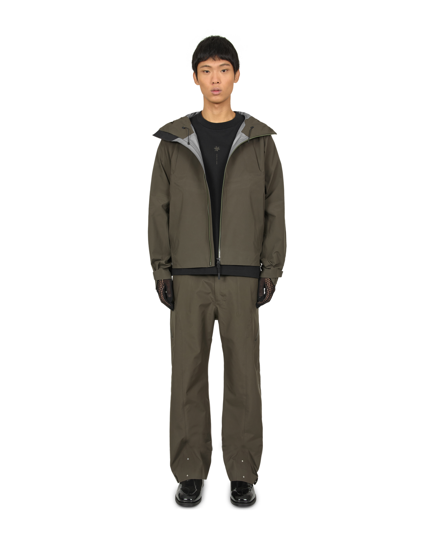 _J.L-A.L_ Goldwin _J.L-A.L_ Spiber T-shirt J312105-2-Black