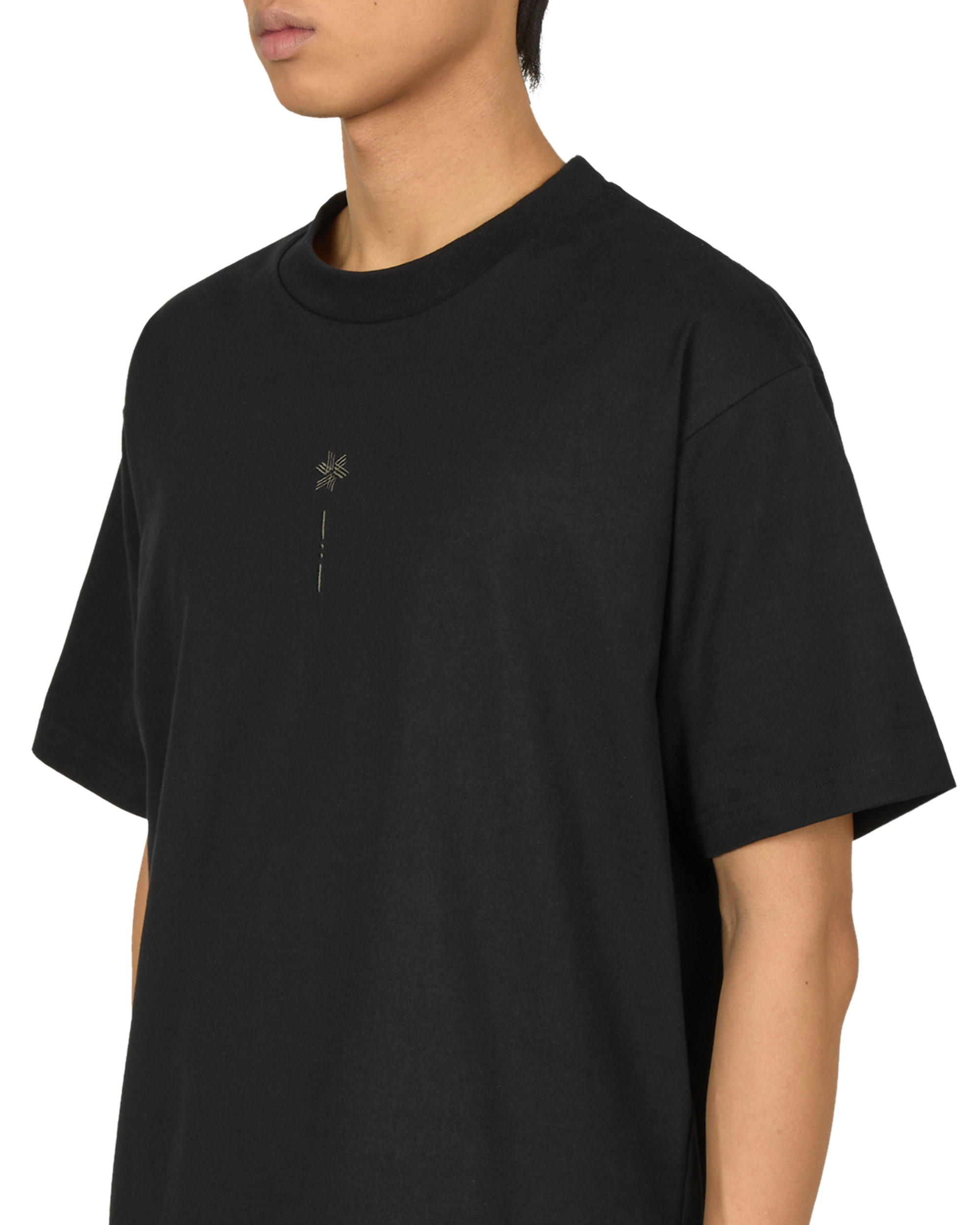 _J.L-A.L_ Goldwin _J.L-A.L_ Spiber T-shirt J312105-2-Black