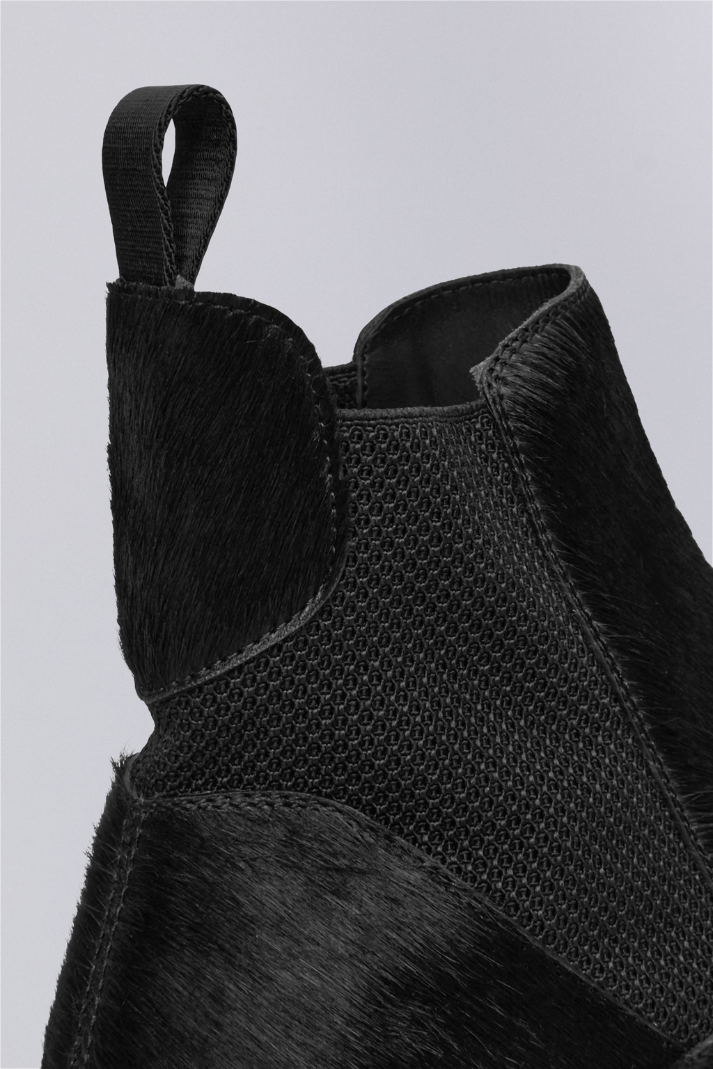 _J.L - A.L_ Perlin Boot J312263-36-Black quarter detail