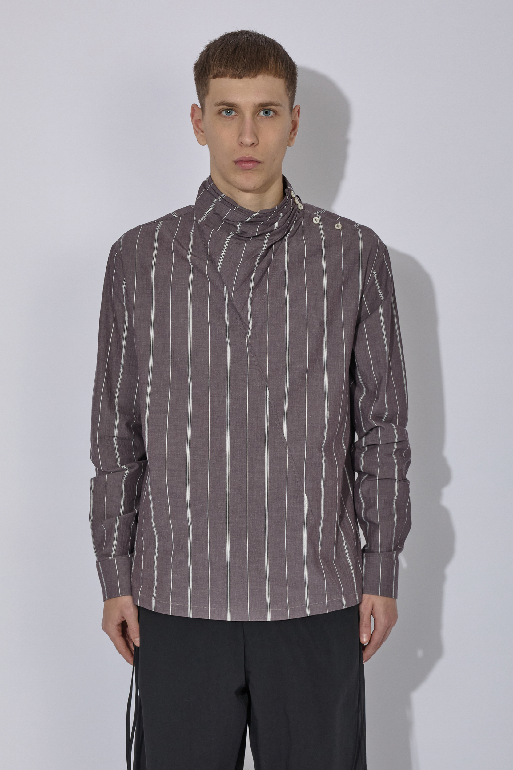 _J.L-A.L_ Dorment Shirt J315035-S-Green